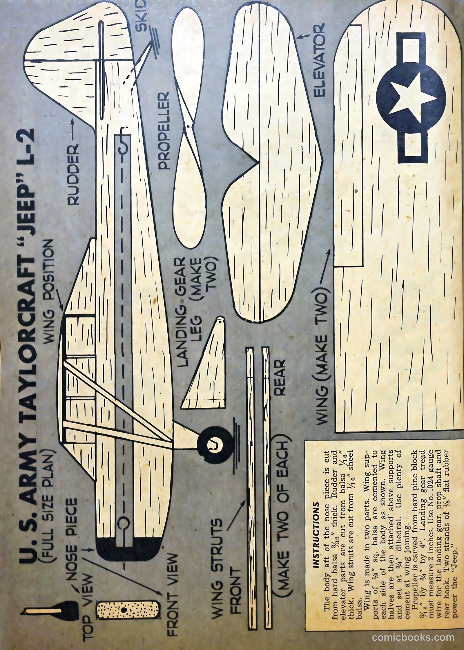 True Aviation Picture-Stories #10 — page 32 of 52
