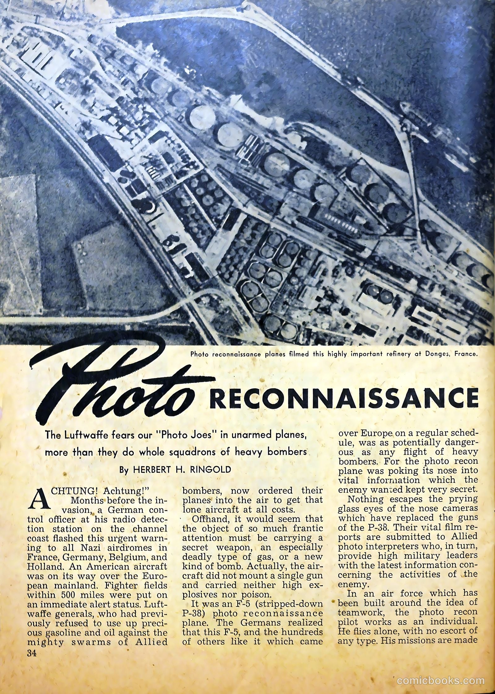 True Aviation Picture-Stories #10 — page 34 of 52
