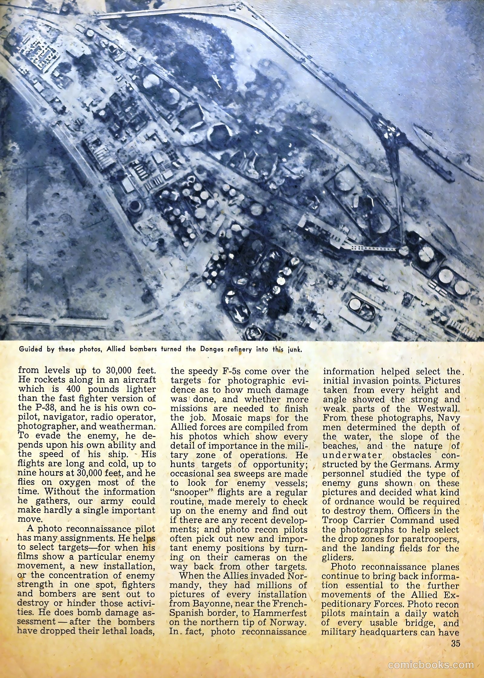 True Aviation Picture-Stories #10 — page 35 of 52