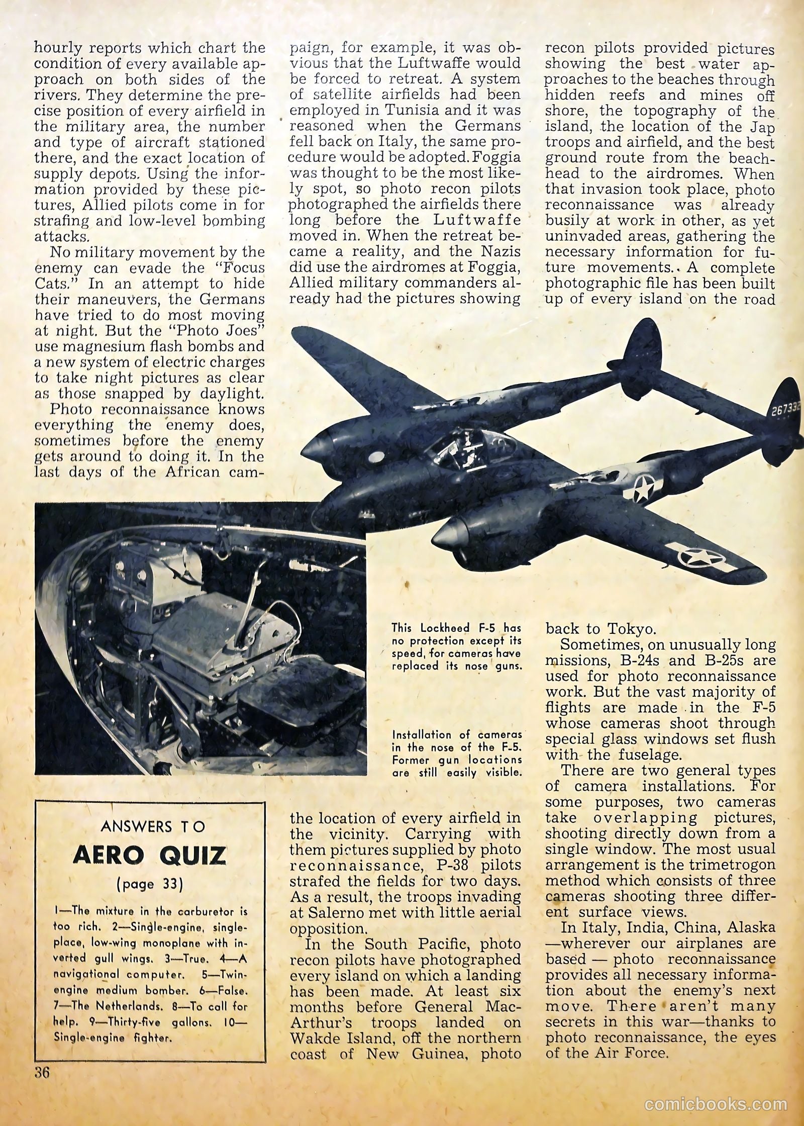 True Aviation Picture-Stories #10 — page 36 of 52
