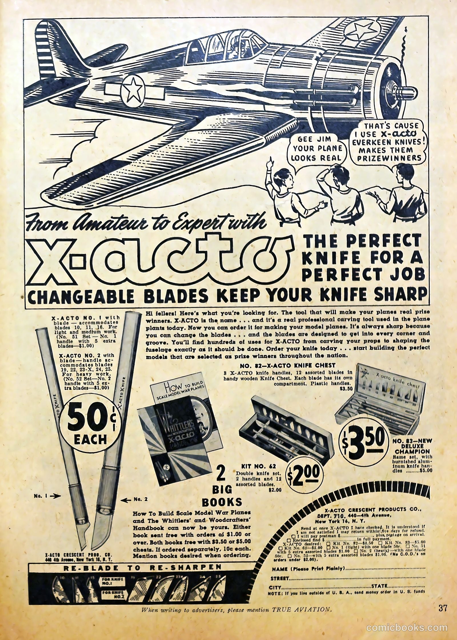 True Aviation Picture-Stories #10 — page 37 of 52