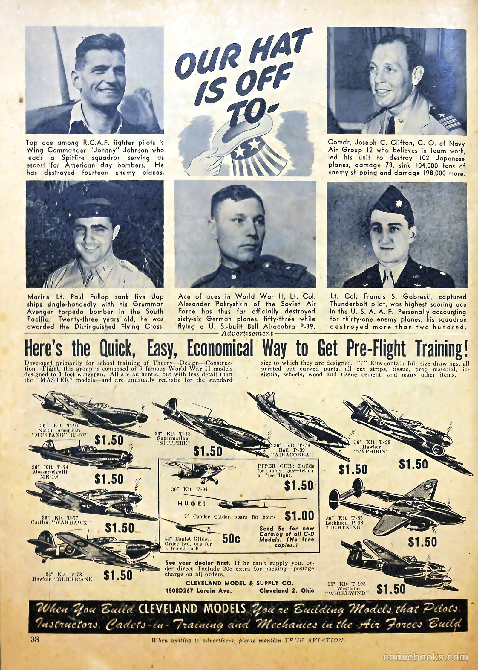 True Aviation Picture-Stories #10 — page 38 of 52