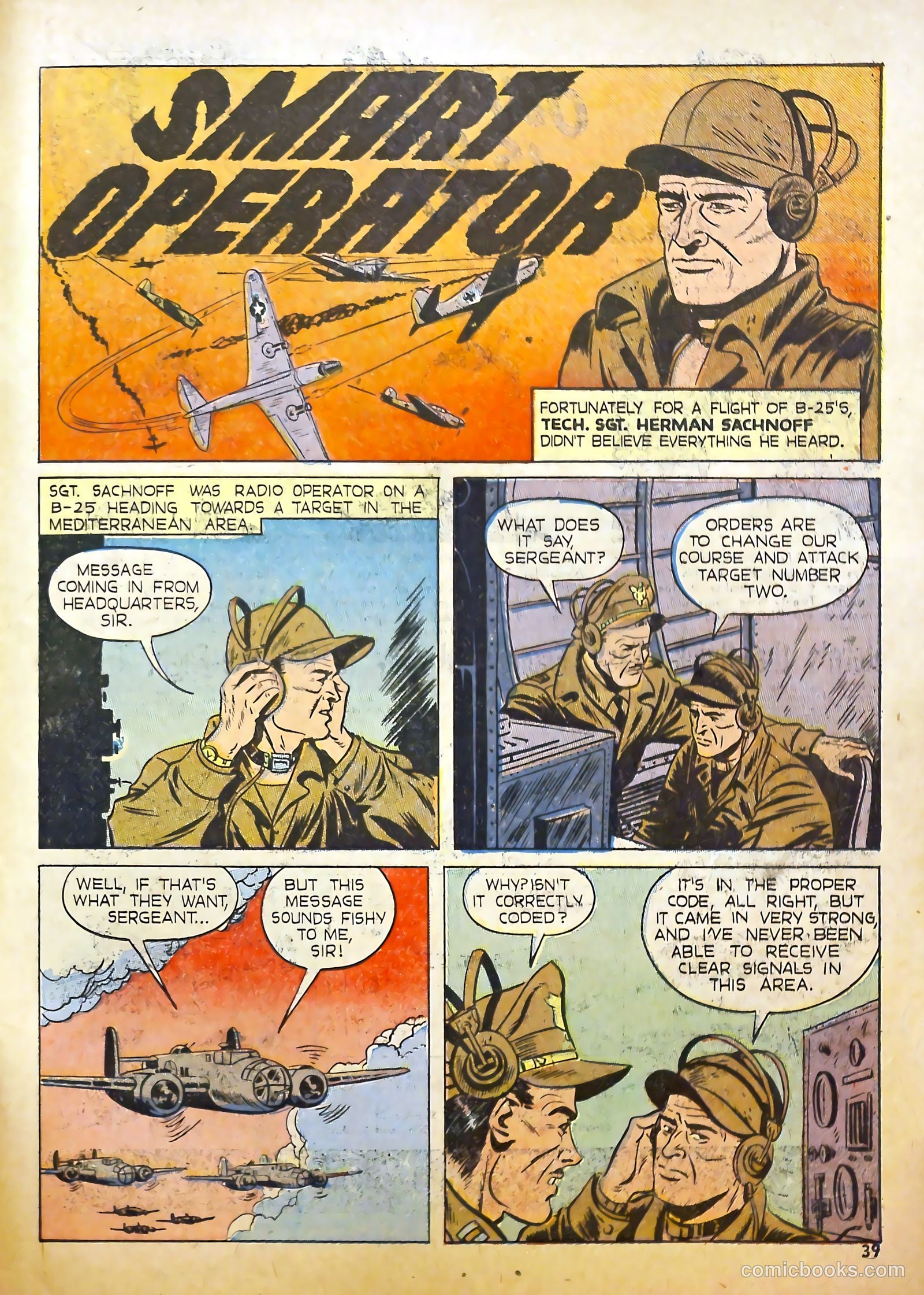 True Aviation Picture-Stories #10 — page 39 of 52