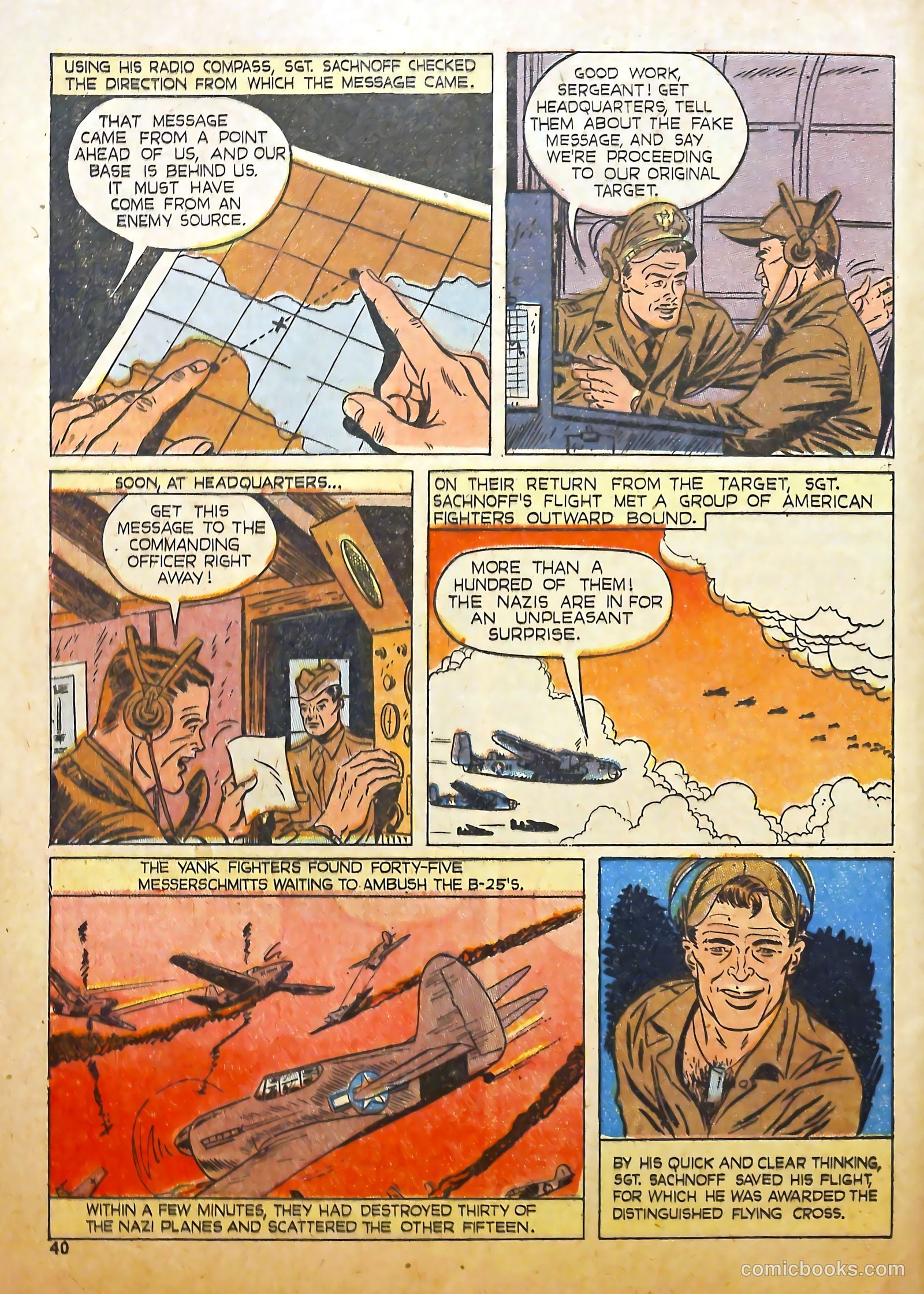 True Aviation Picture-Stories #10 — page 40 of 52