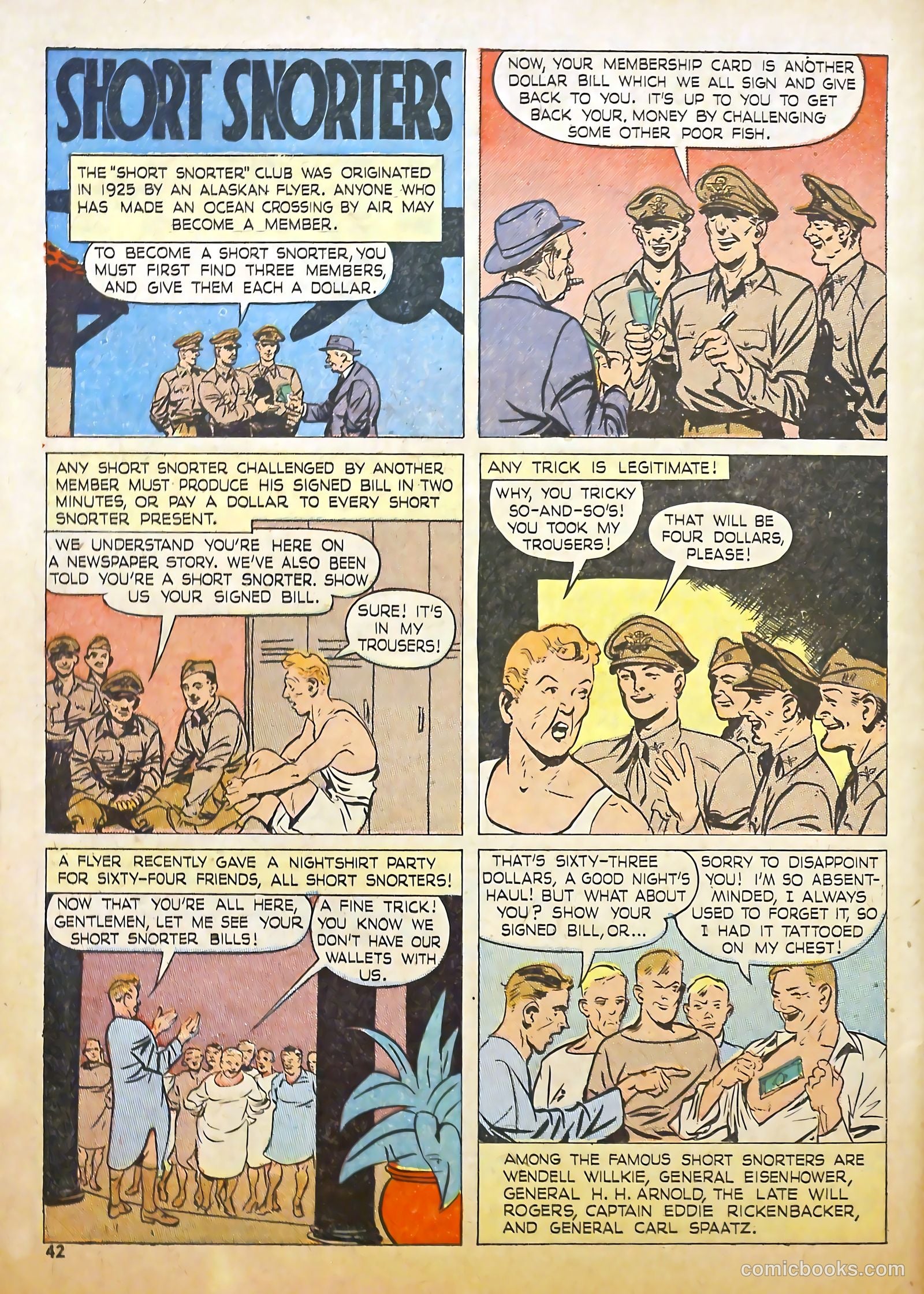 True Aviation Picture-Stories #10 — page 42 of 52