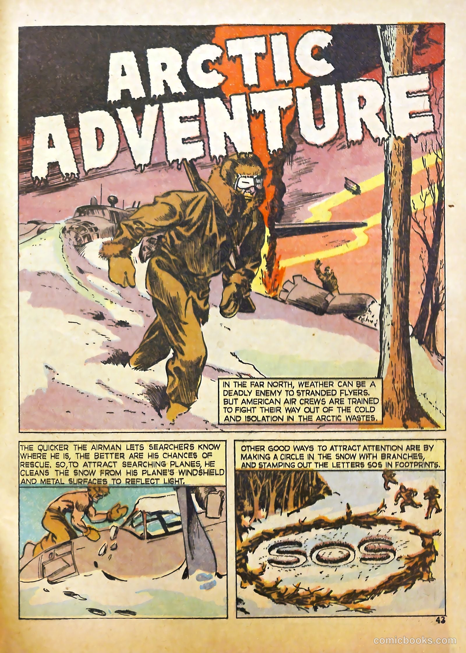 True Aviation Picture-Stories #10 — page 43 of 52