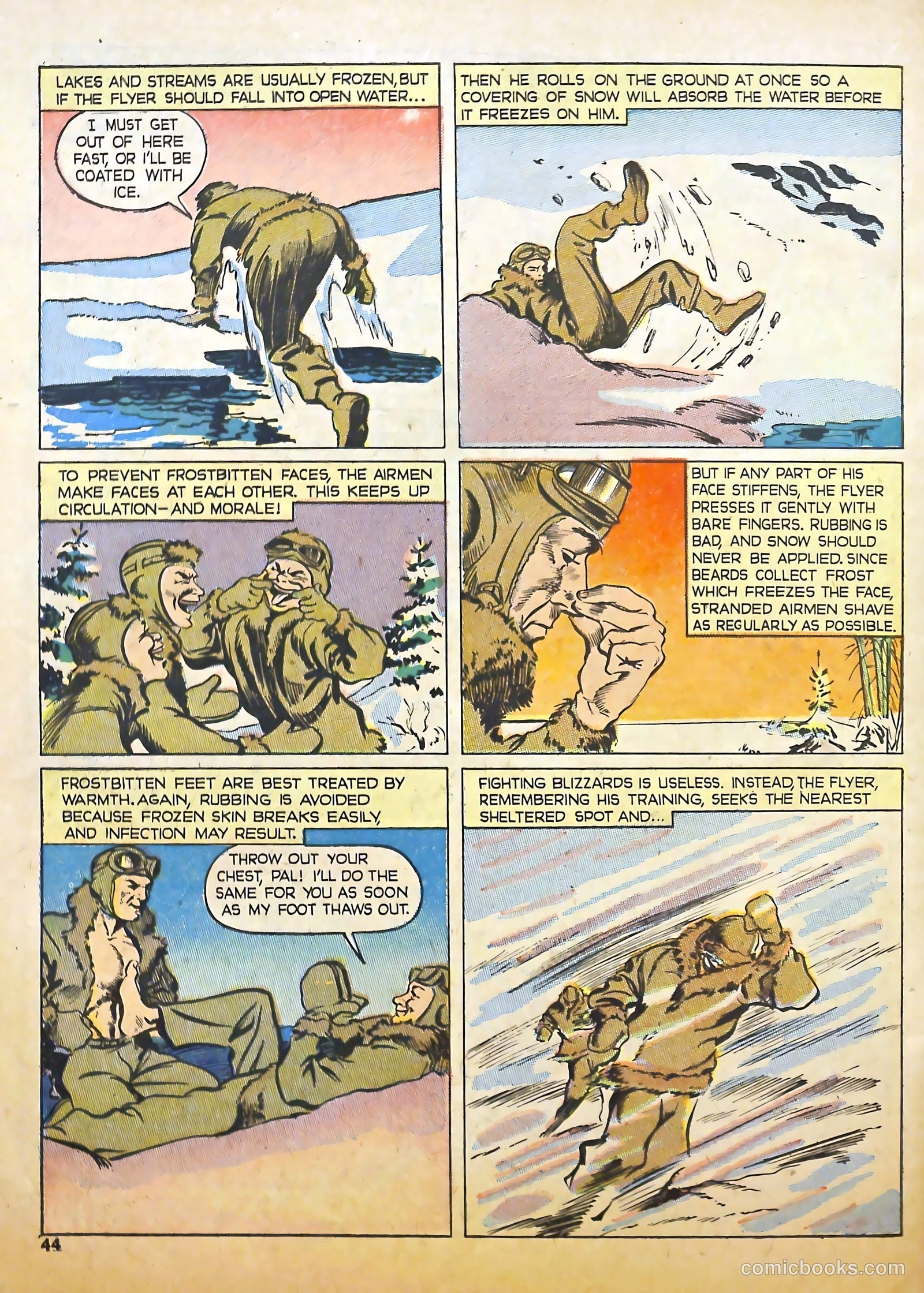 True Aviation Picture-Stories #10 — page 44 of 52