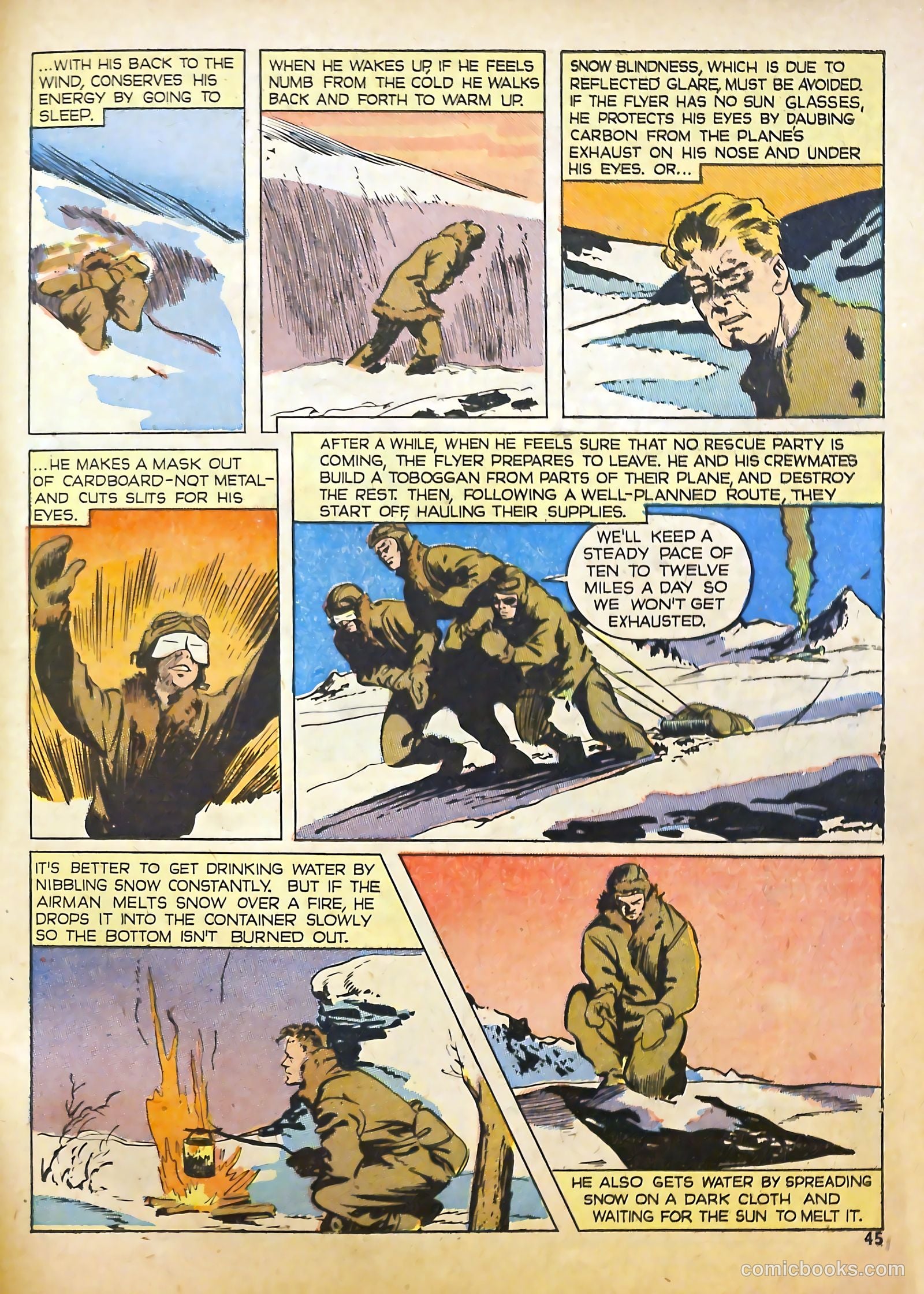 True Aviation Picture-Stories #10 — page 45 of 52