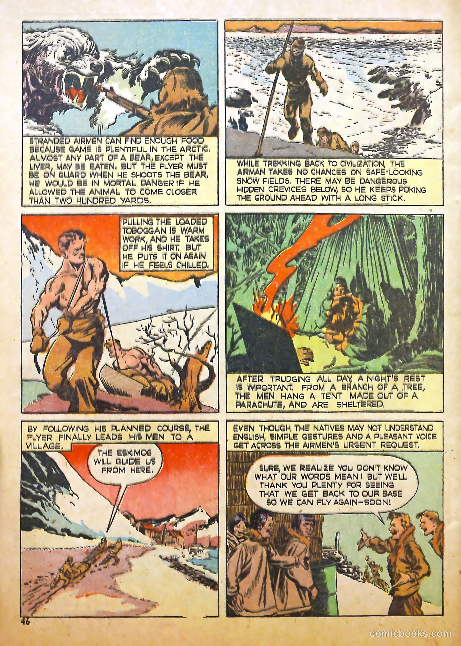 True Aviation Picture-Stories #10 — page 46 of 52