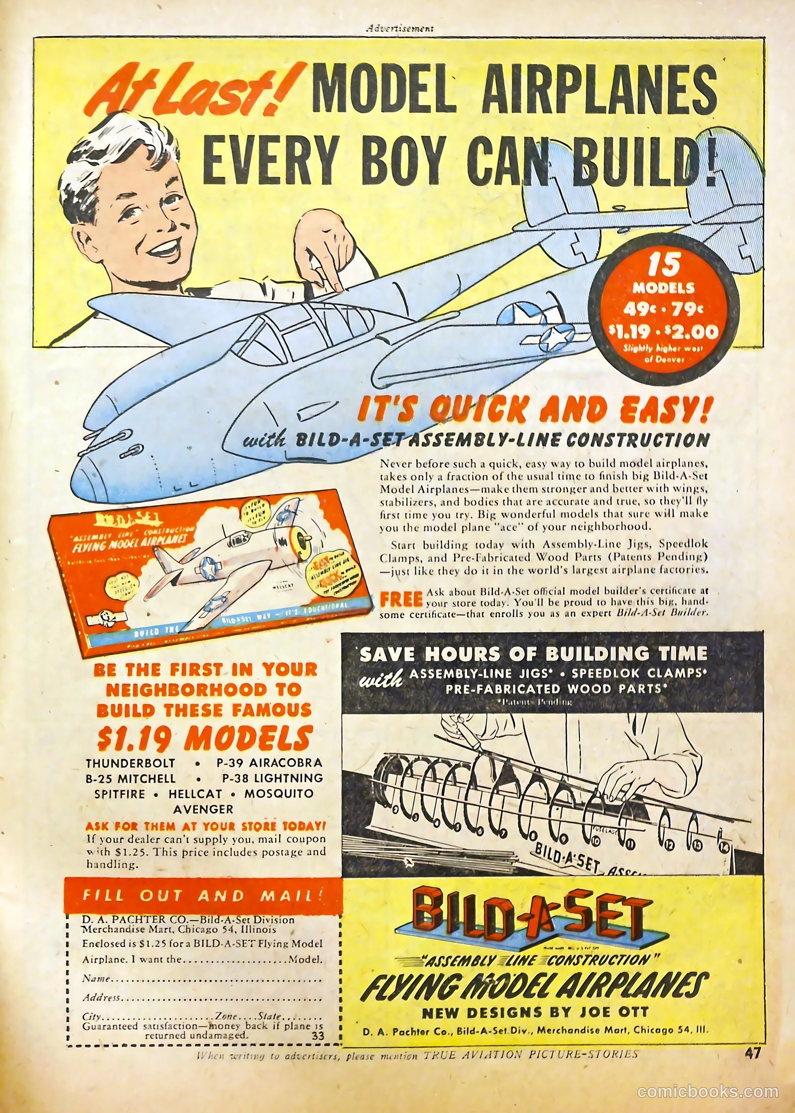 True Aviation Picture-Stories #10 — page 47 of 52