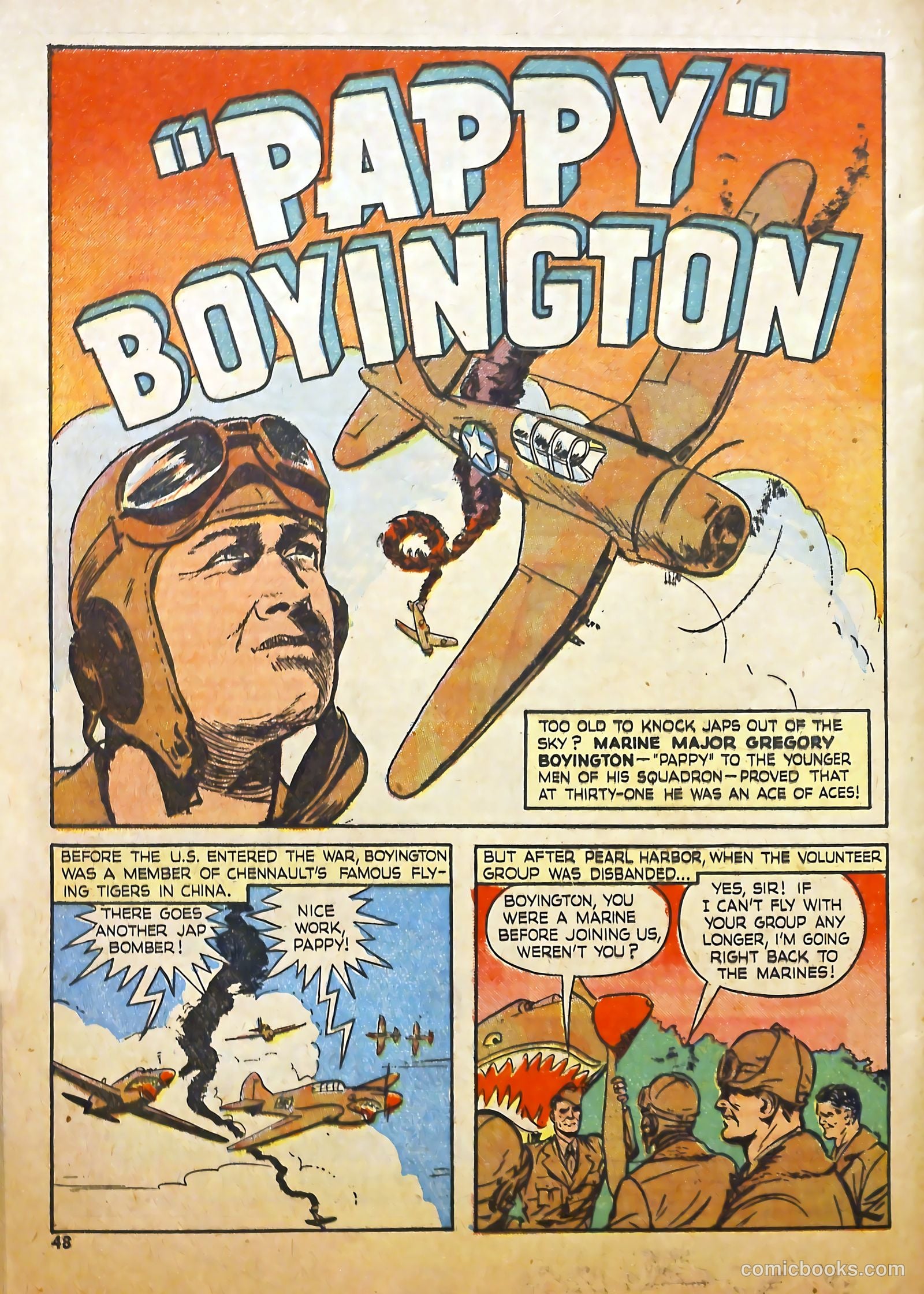 True Aviation Picture-Stories #10 — page 48 of 52