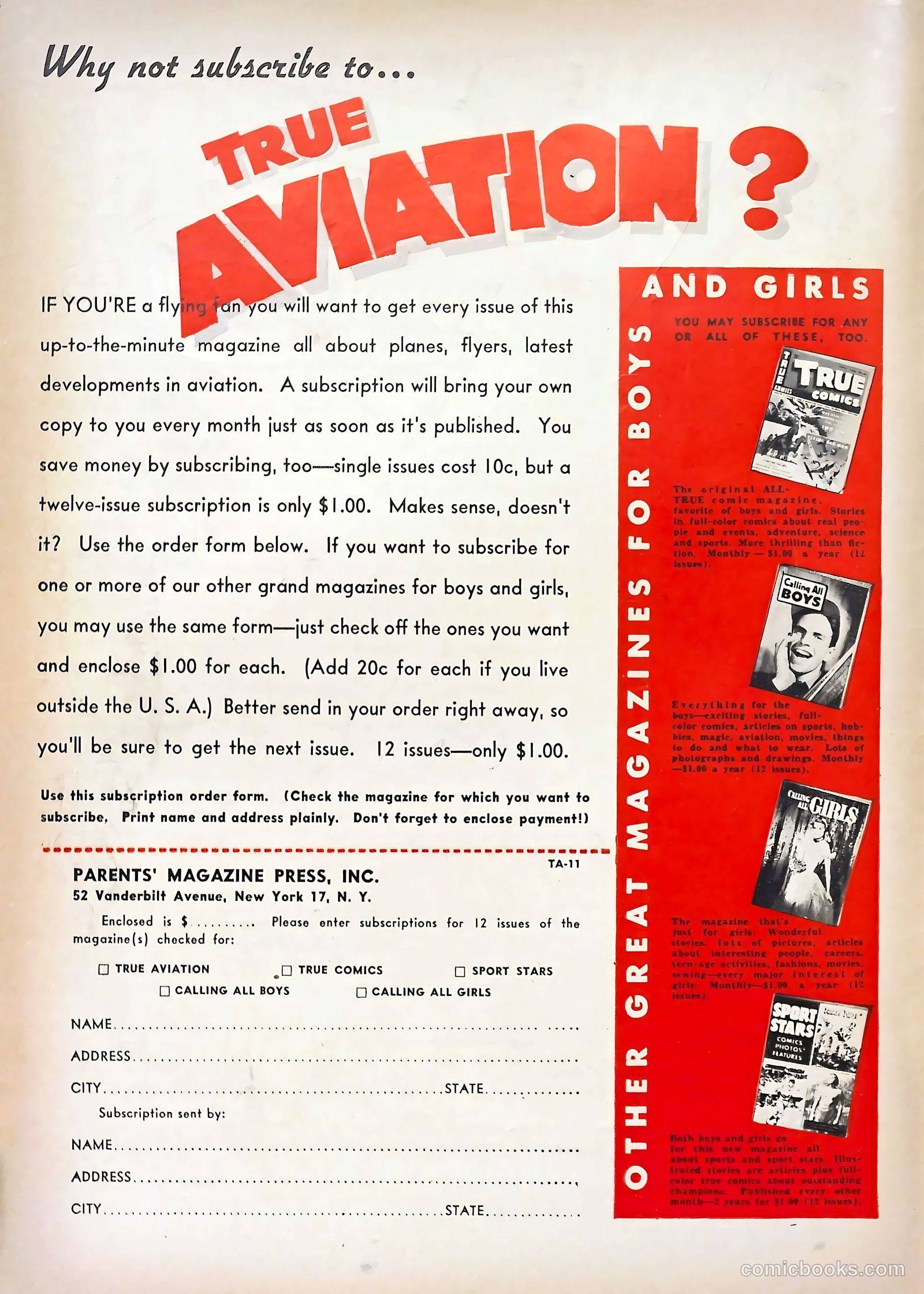 True Aviation Picture-Stories #11 — page 2 of 60