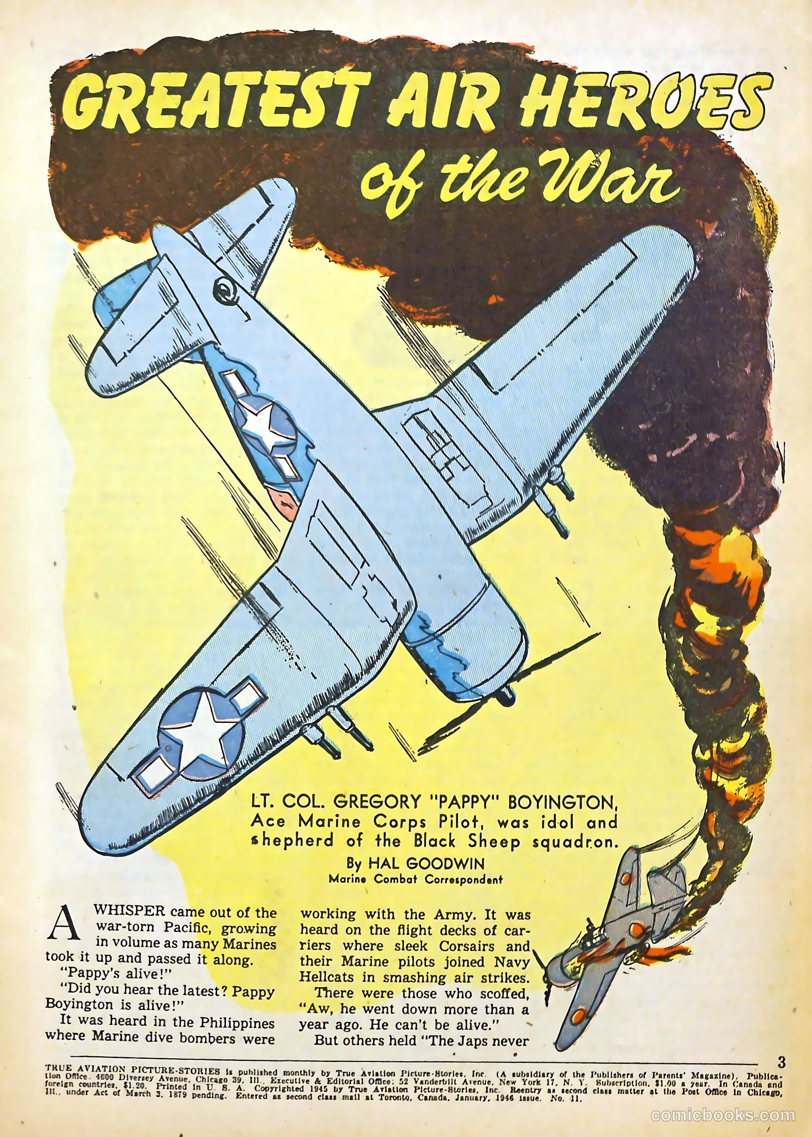 True Aviation Picture-Stories #11 — page 3 of 60