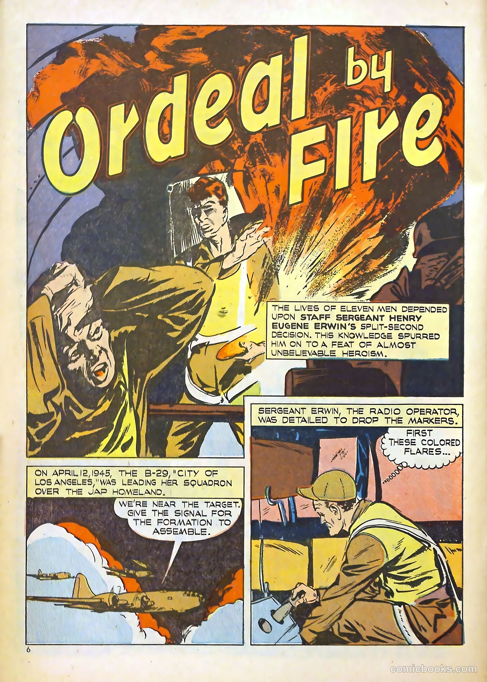 True Aviation Picture-Stories #11 — page 6 of 60