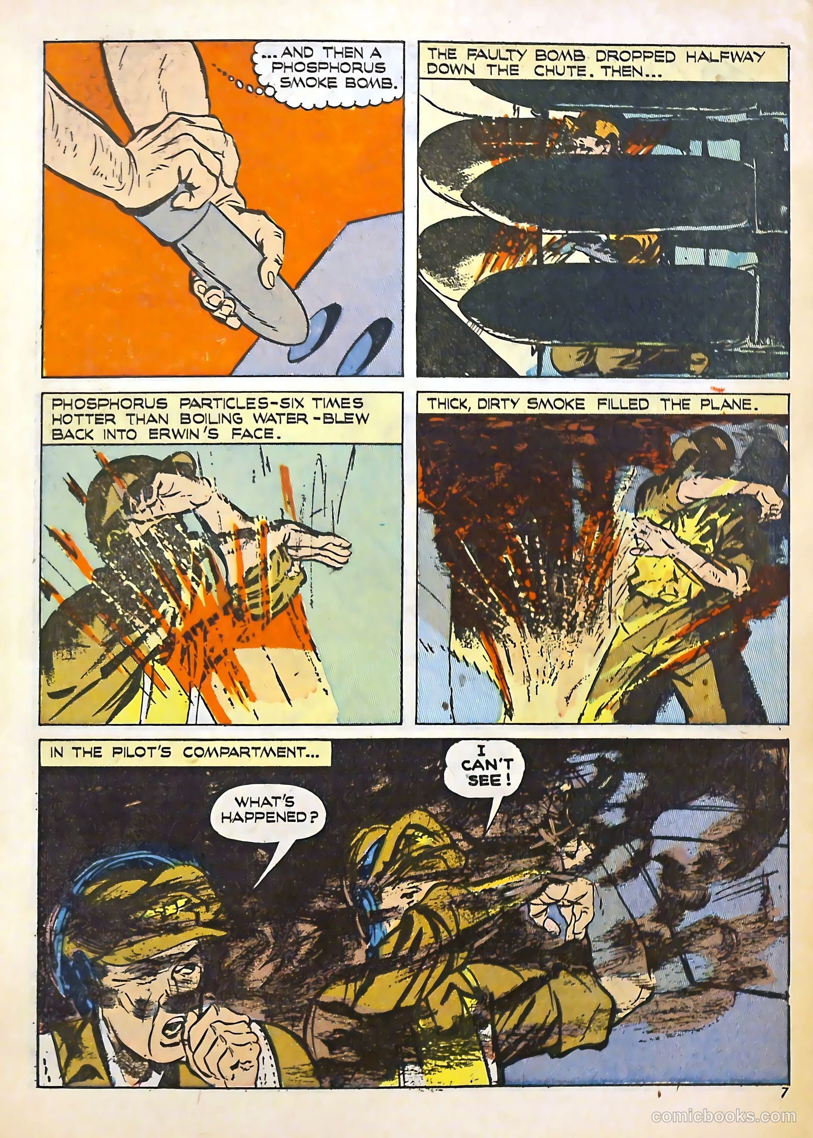 True Aviation Picture-Stories #11 — page 7 of 60