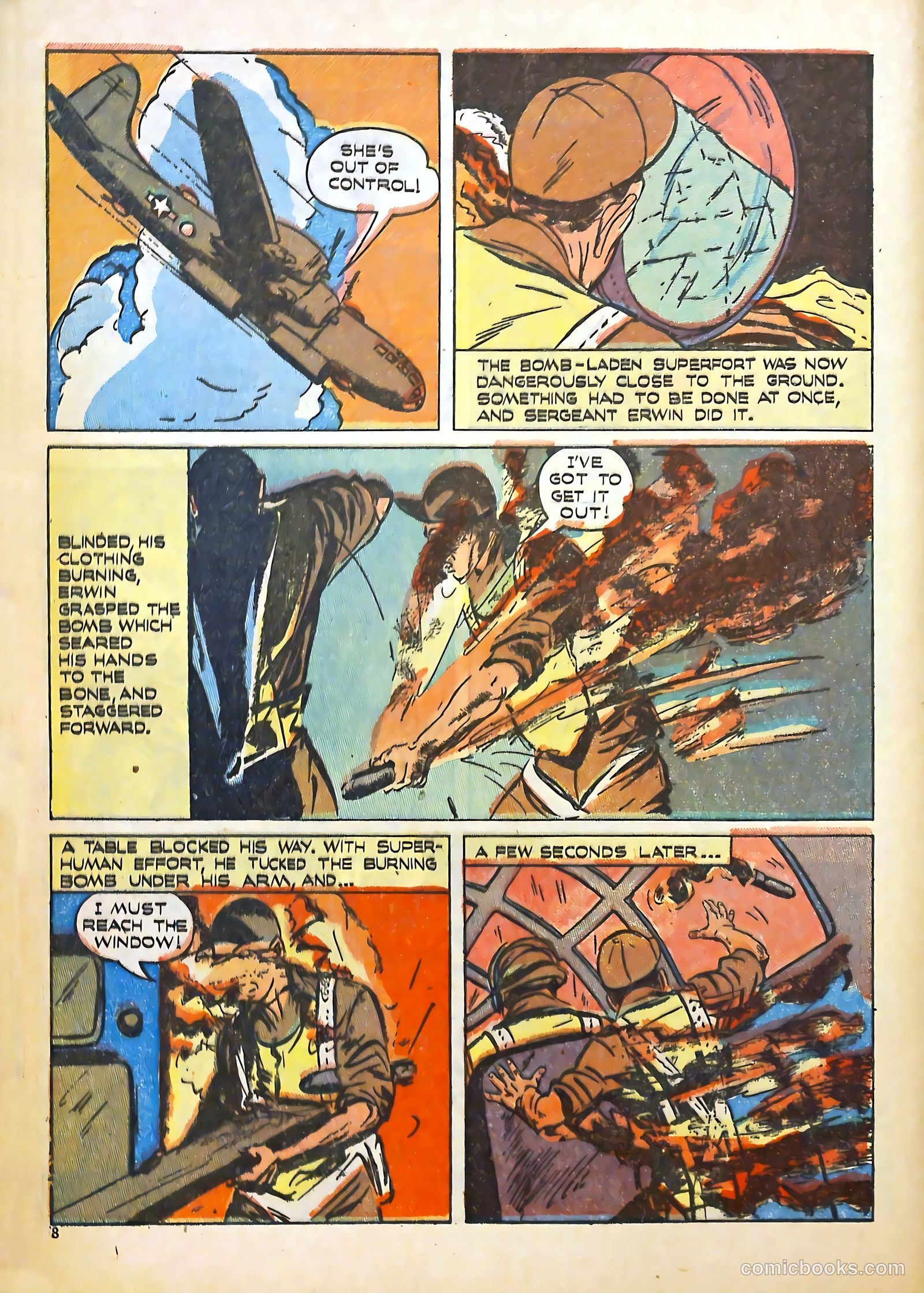 True Aviation Picture-Stories #11 — page 8 of 60
