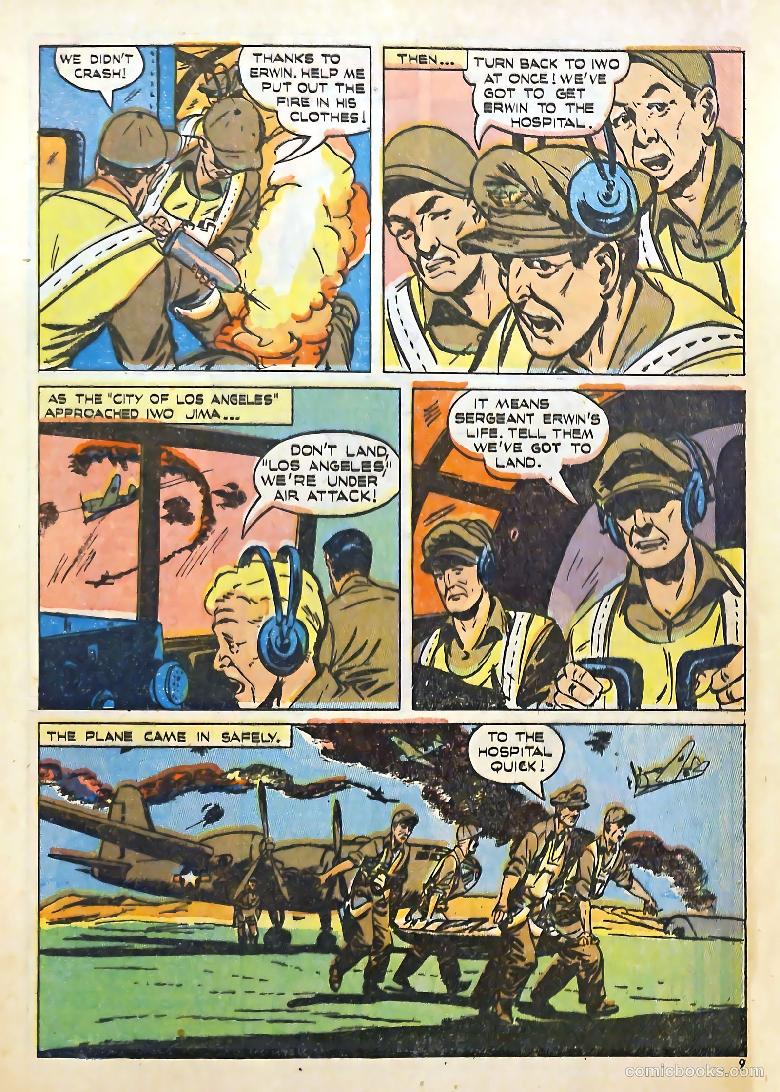 True Aviation Picture-Stories #11 — page 9 of 60