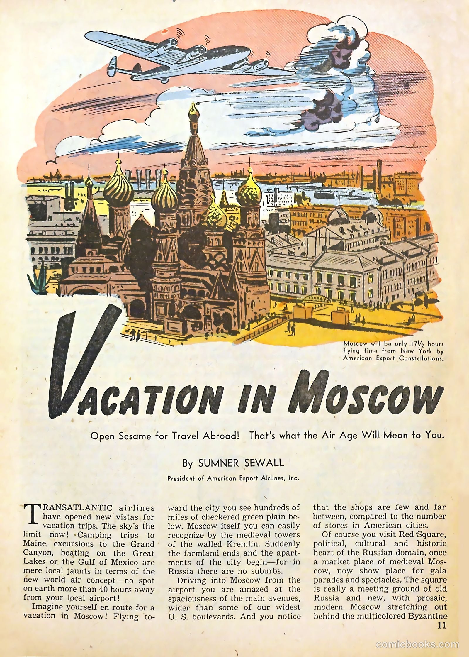 True Aviation Picture-Stories #11 — page 11 of 60