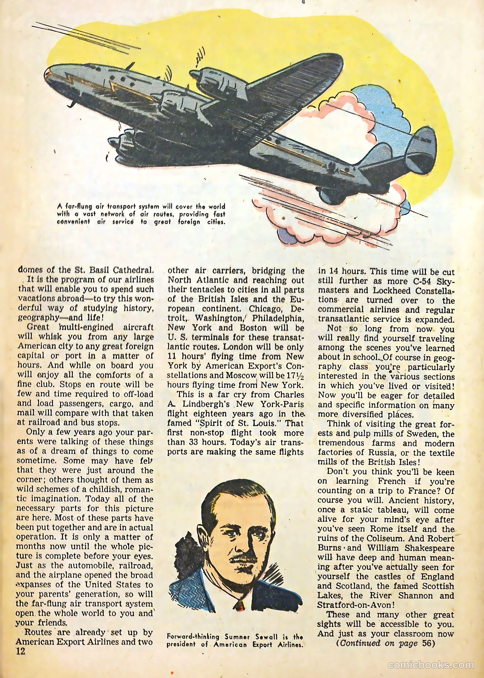 True Aviation Picture-Stories #11 — page 12 of 60