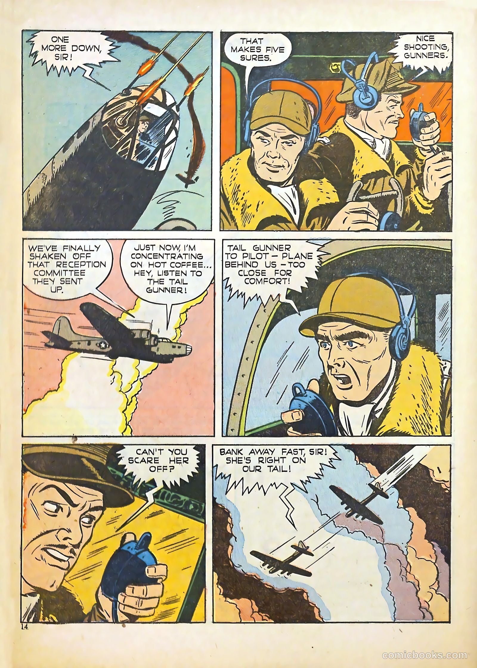 True Aviation Picture-Stories #11 — page 14 of 60