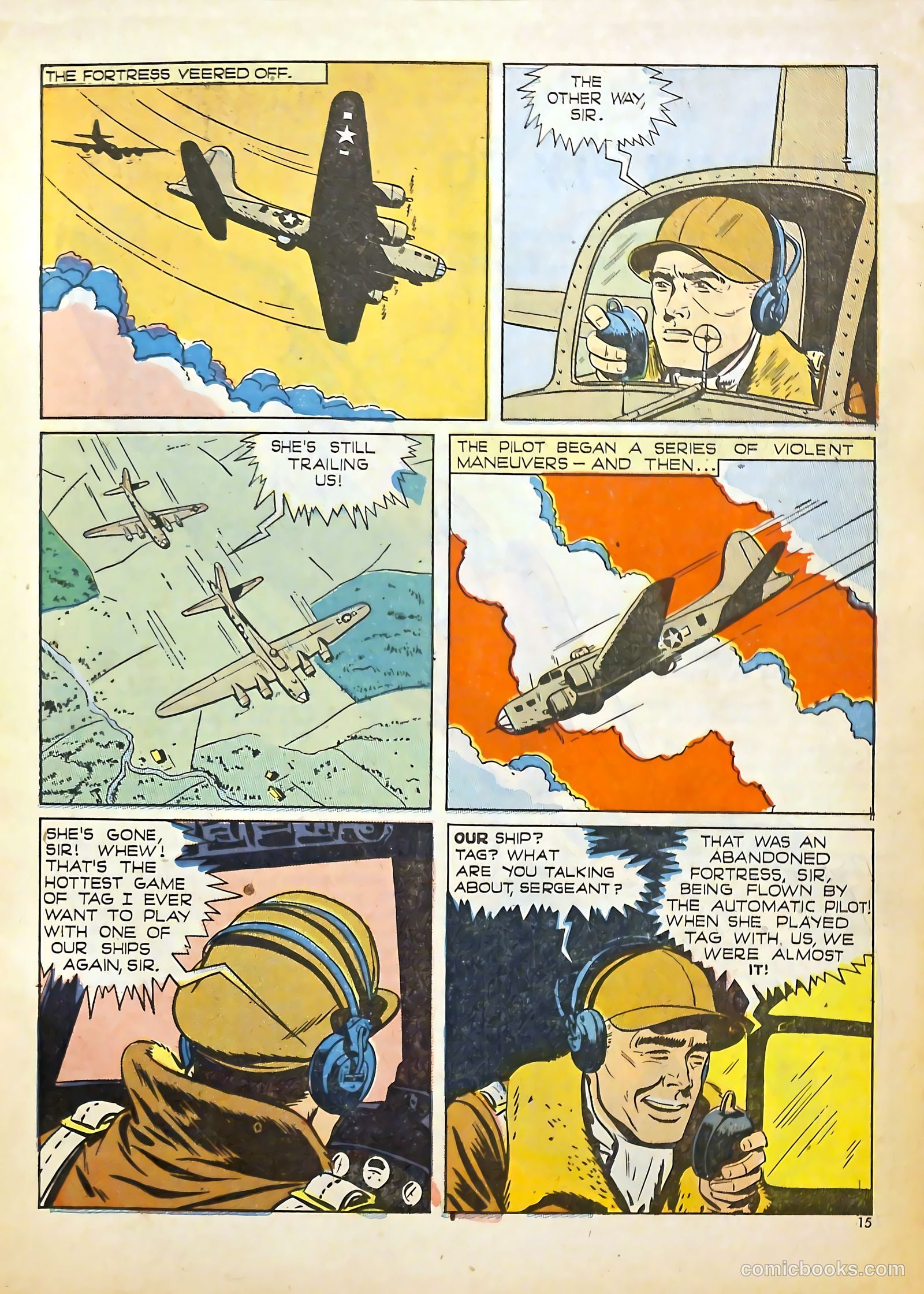 True Aviation Picture-Stories #11 — page 15 of 60