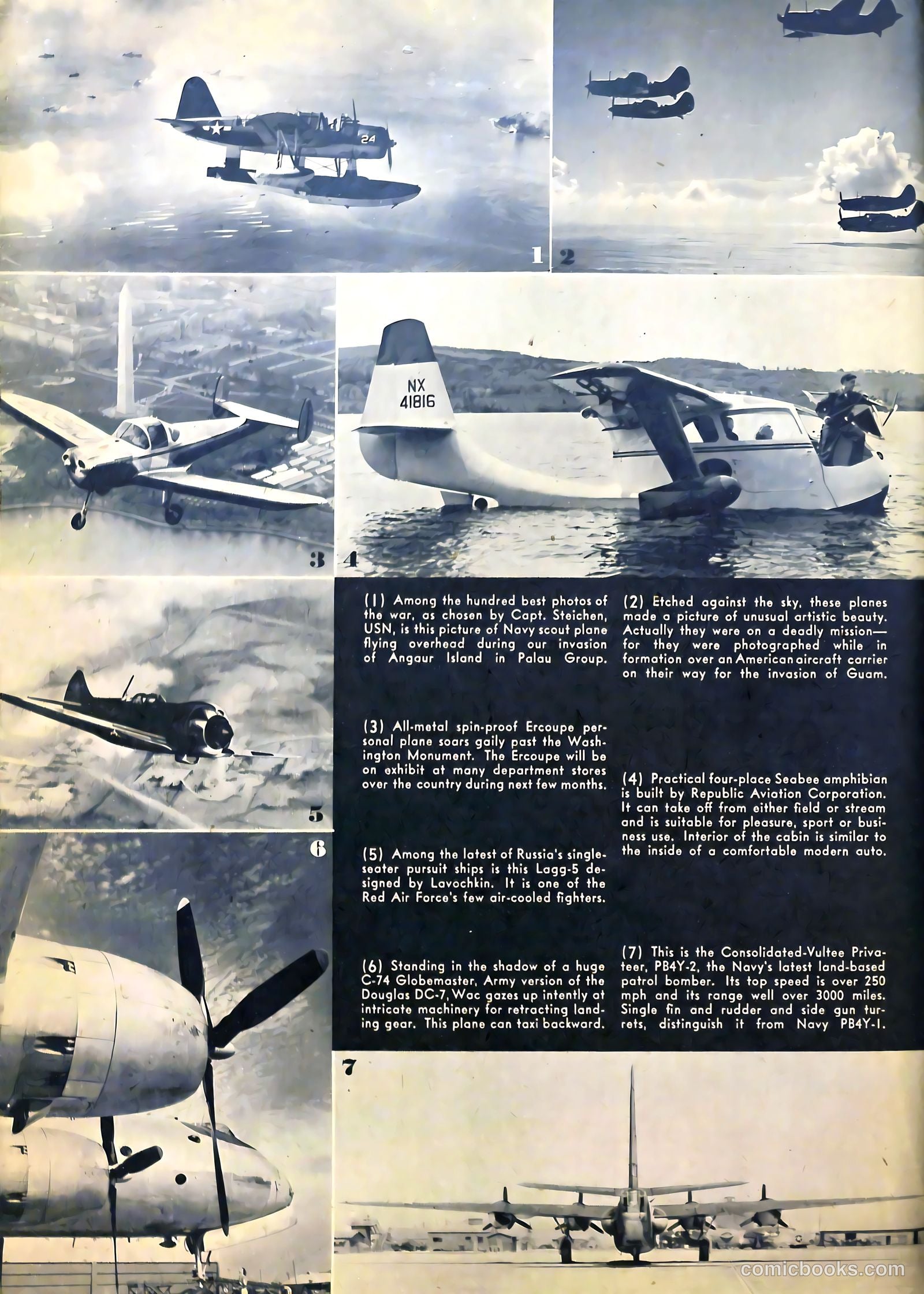 True Aviation Picture-Stories #11 — page 20 of 60