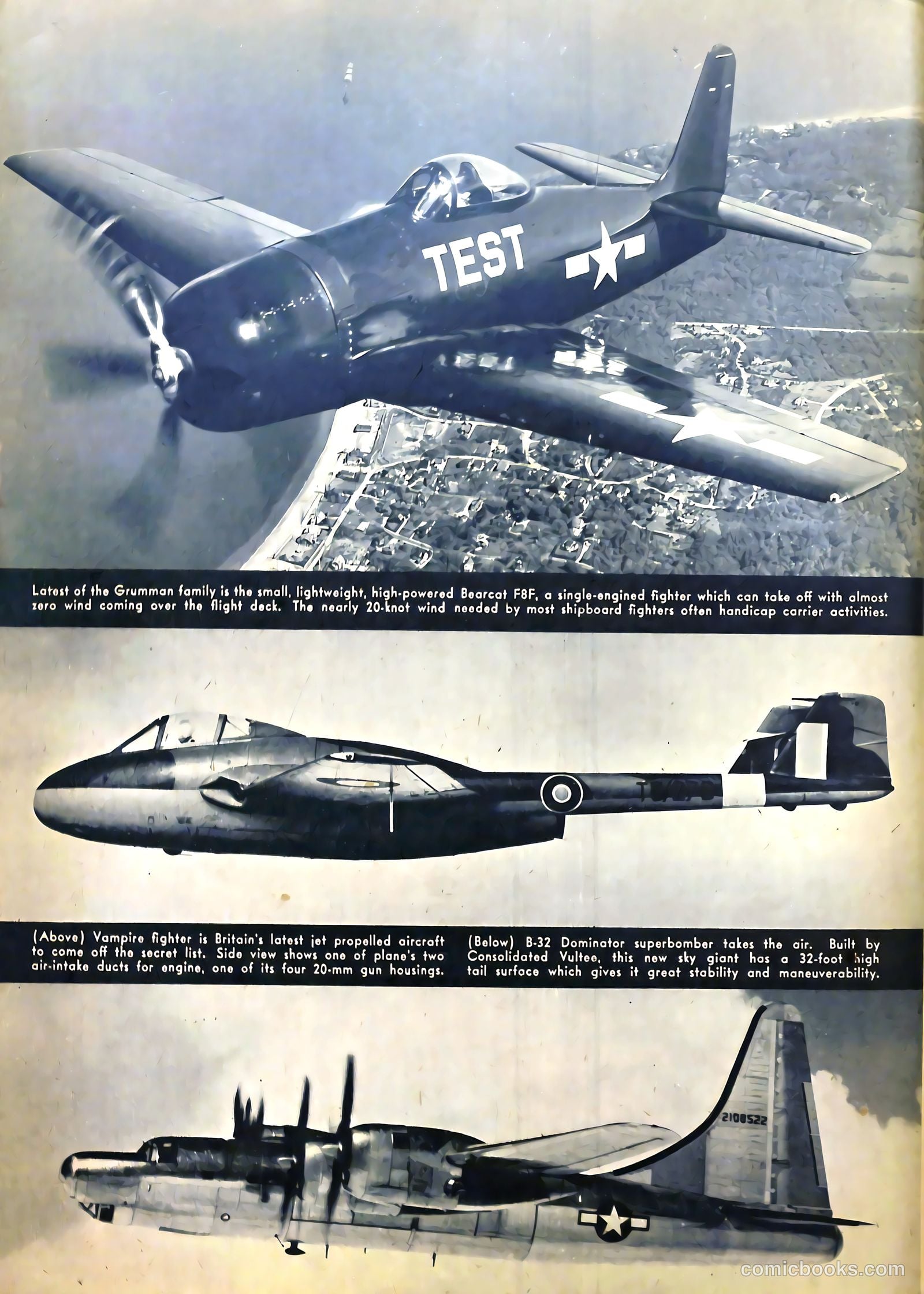 True Aviation Picture-Stories #11 — page 22 of 60