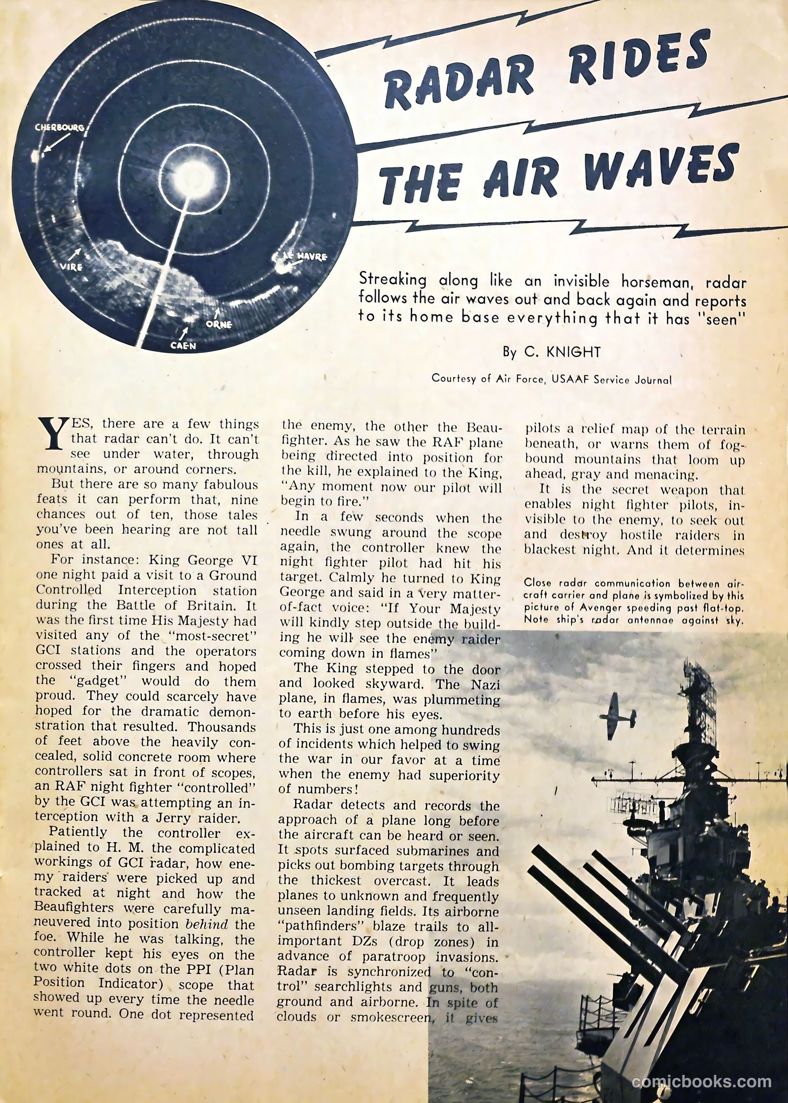 True Aviation Picture-Stories #11 — page 23 of 60