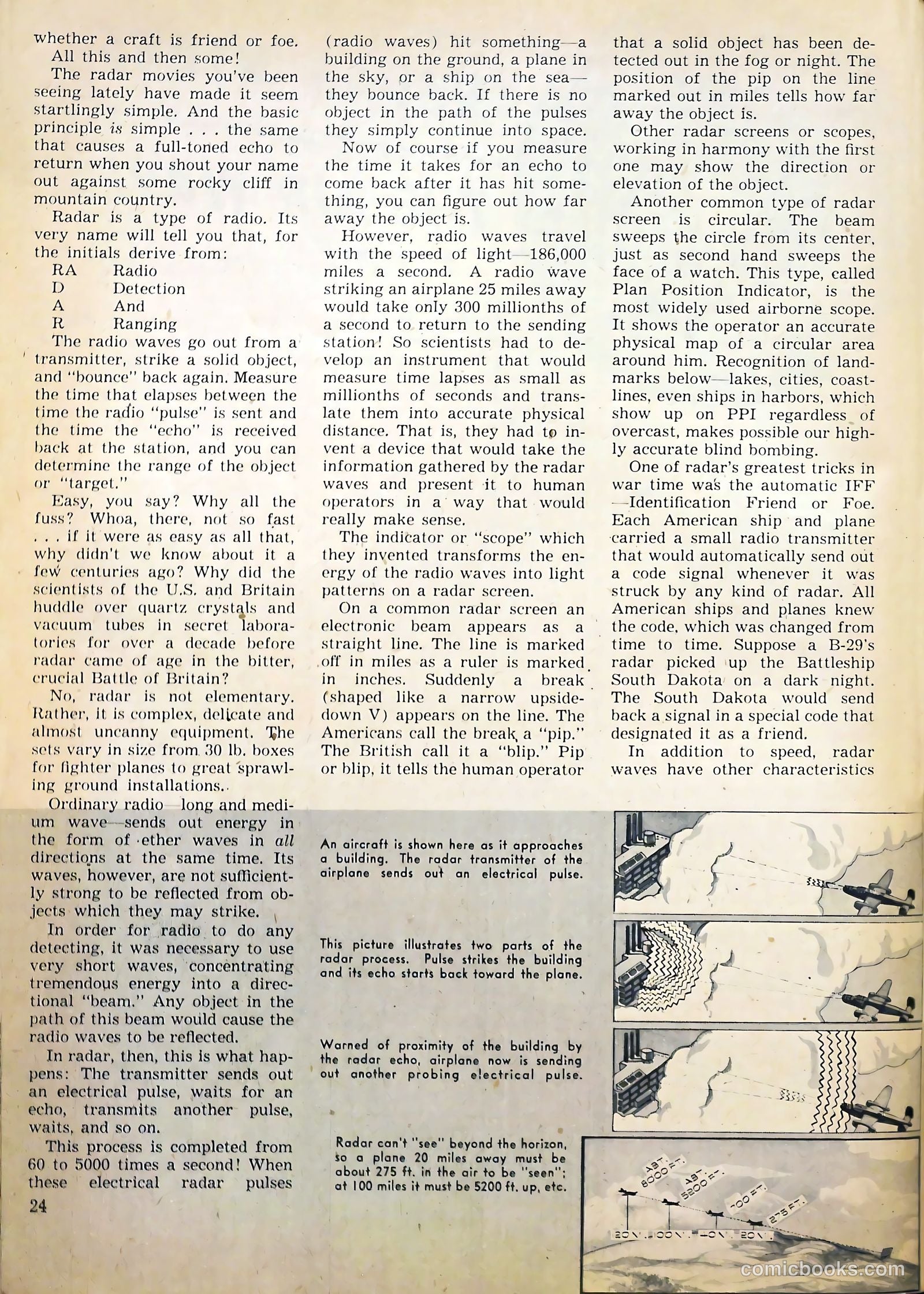 True Aviation Picture-Stories #11 — page 24 of 60