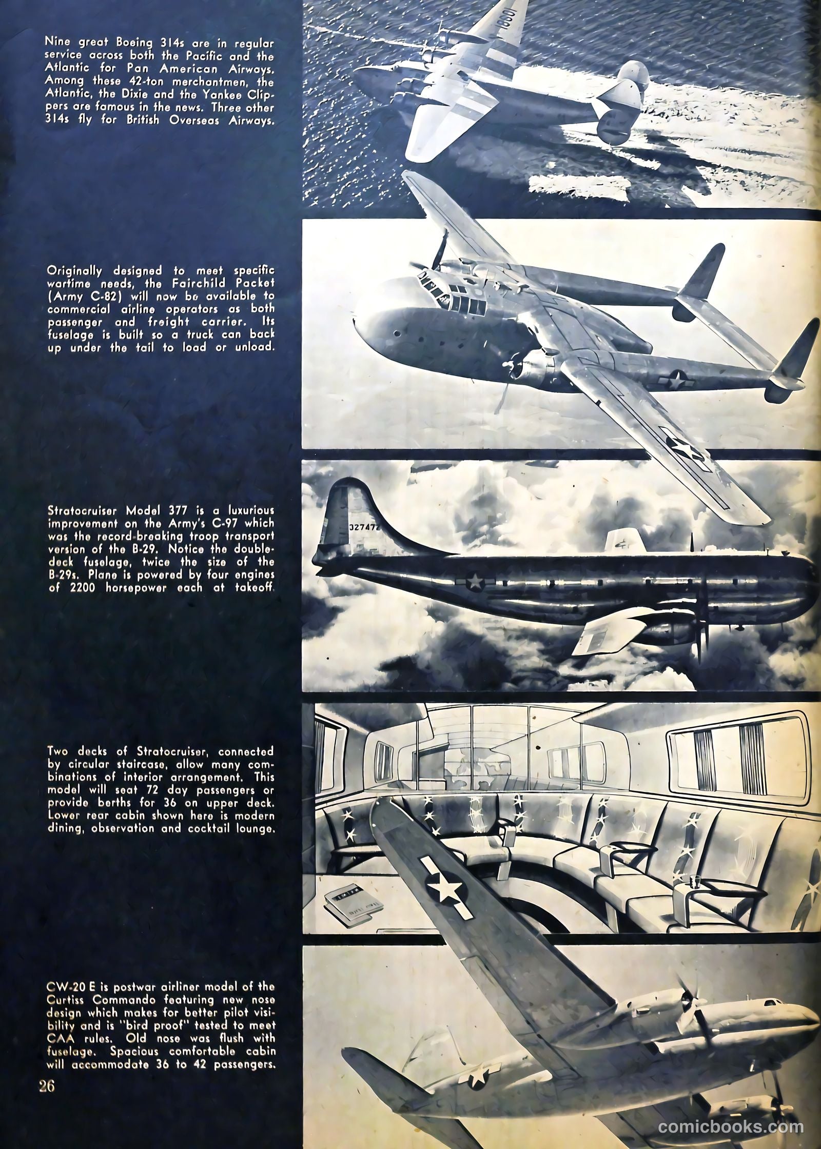 True Aviation Picture-Stories #11 — page 26 of 60