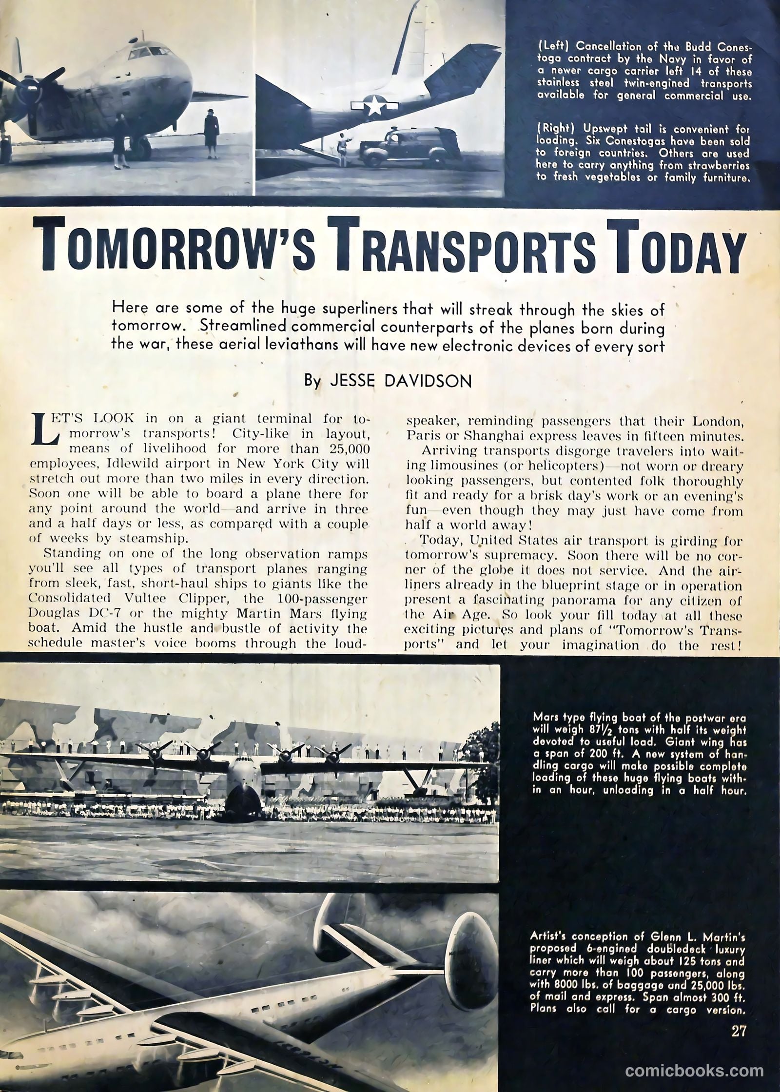 True Aviation Picture-Stories #11 — page 27 of 60