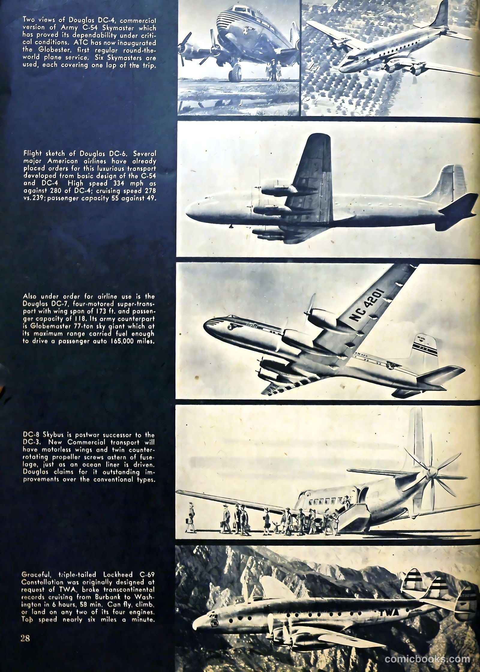 True Aviation Picture-Stories #11 — page 28 of 60