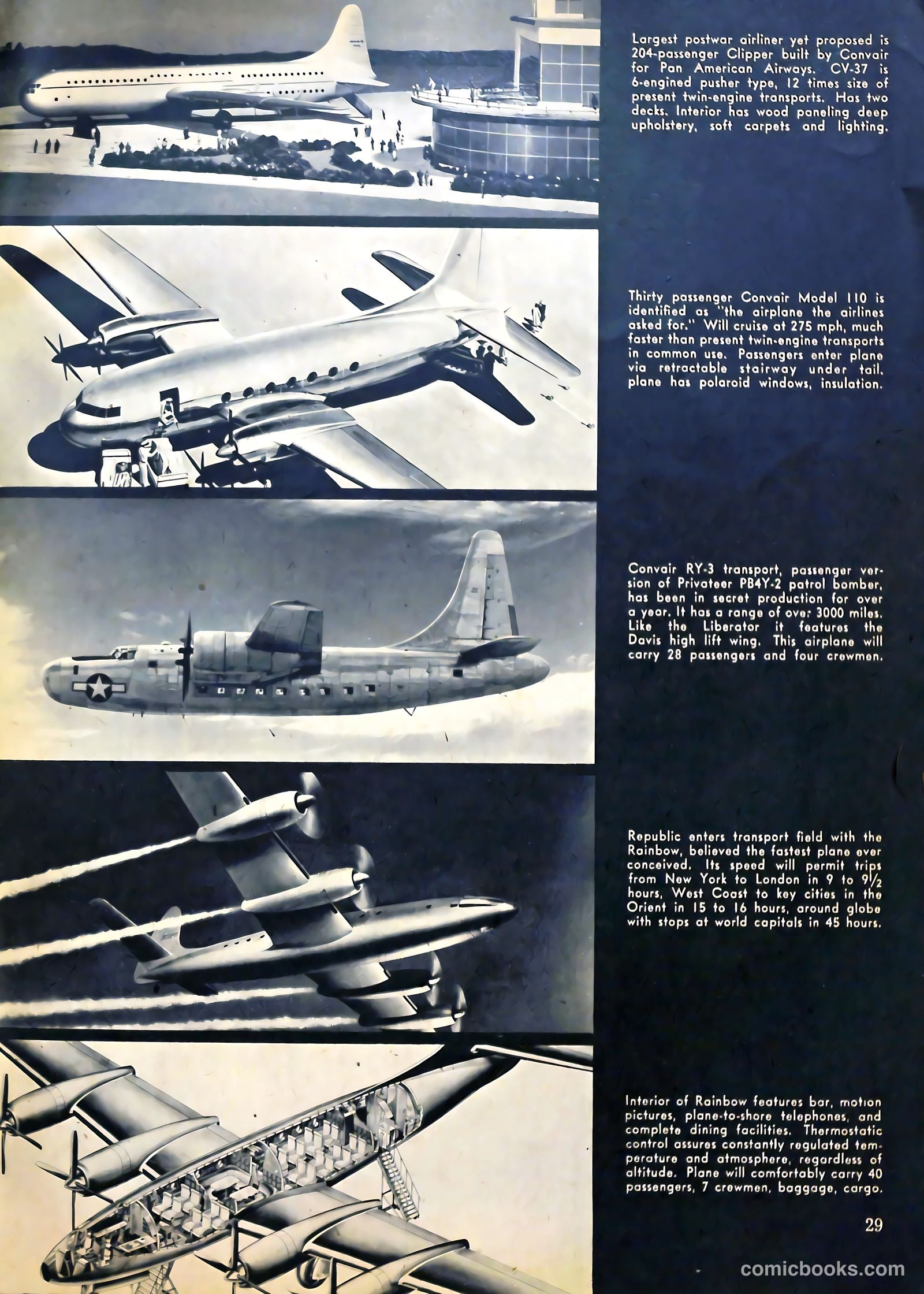 True Aviation Picture-Stories #11 — page 29 of 60