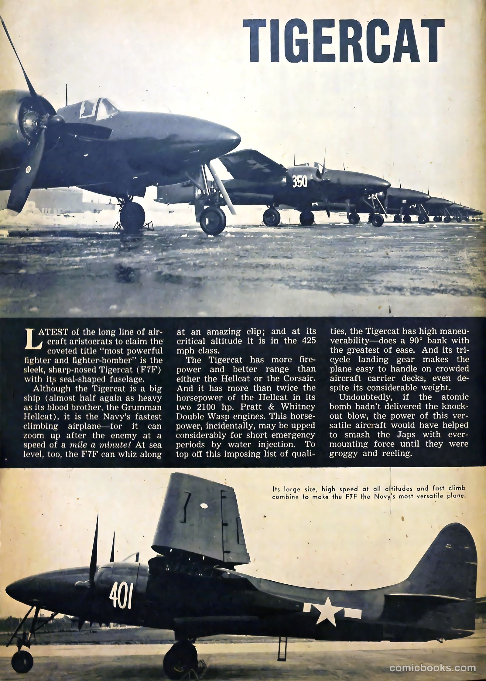 True Aviation Picture-Stories #11 — page 30 of 60