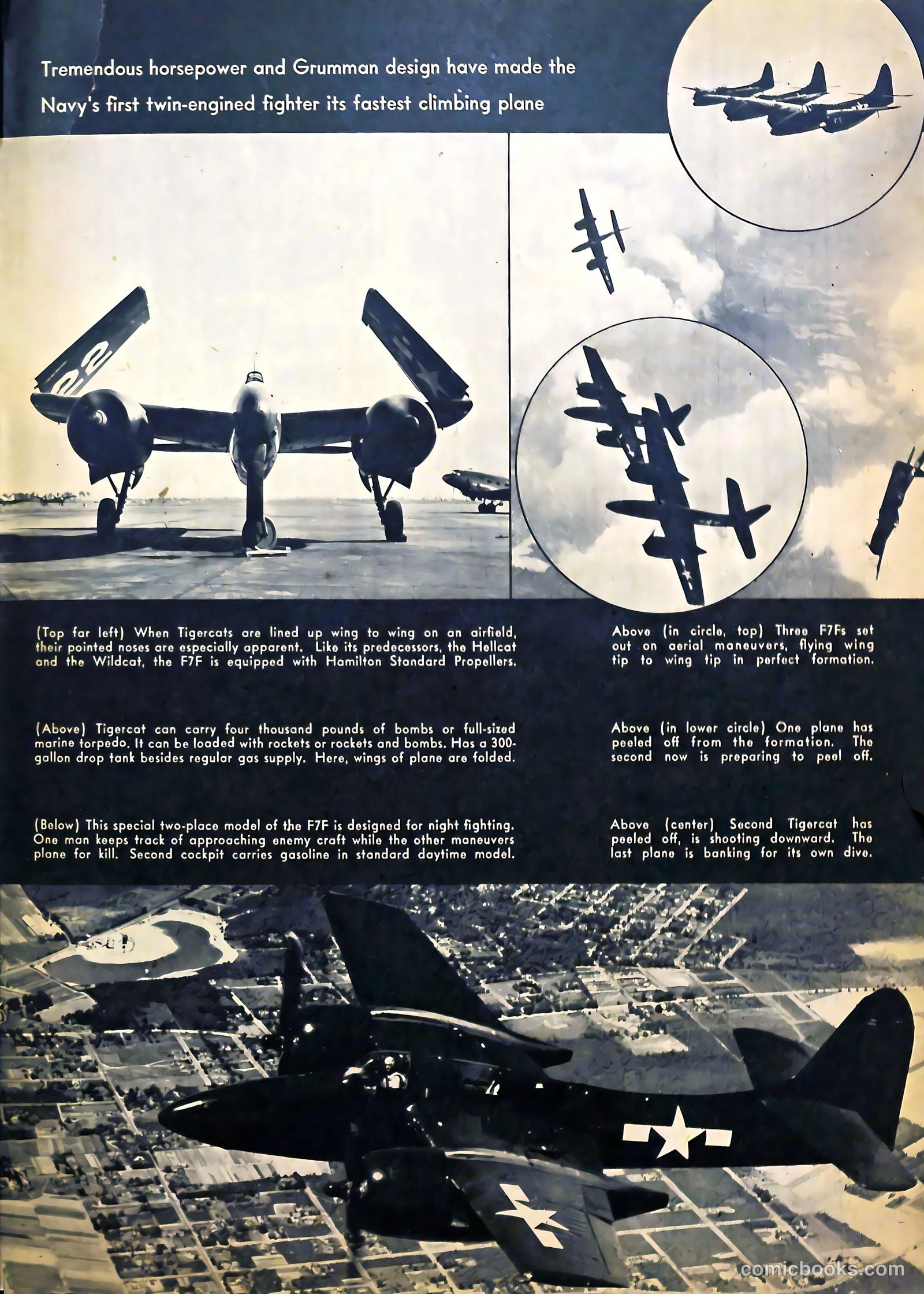 True Aviation Picture-Stories #11 — page 31 of 60