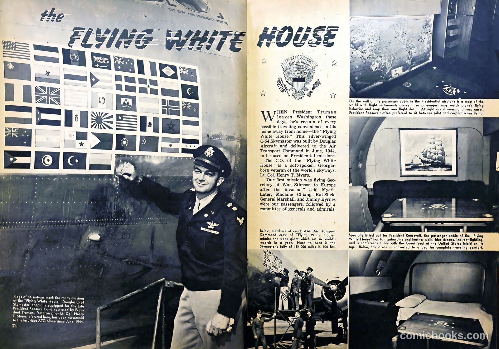 True Aviation Picture-Stories #11 — page 32 of 60