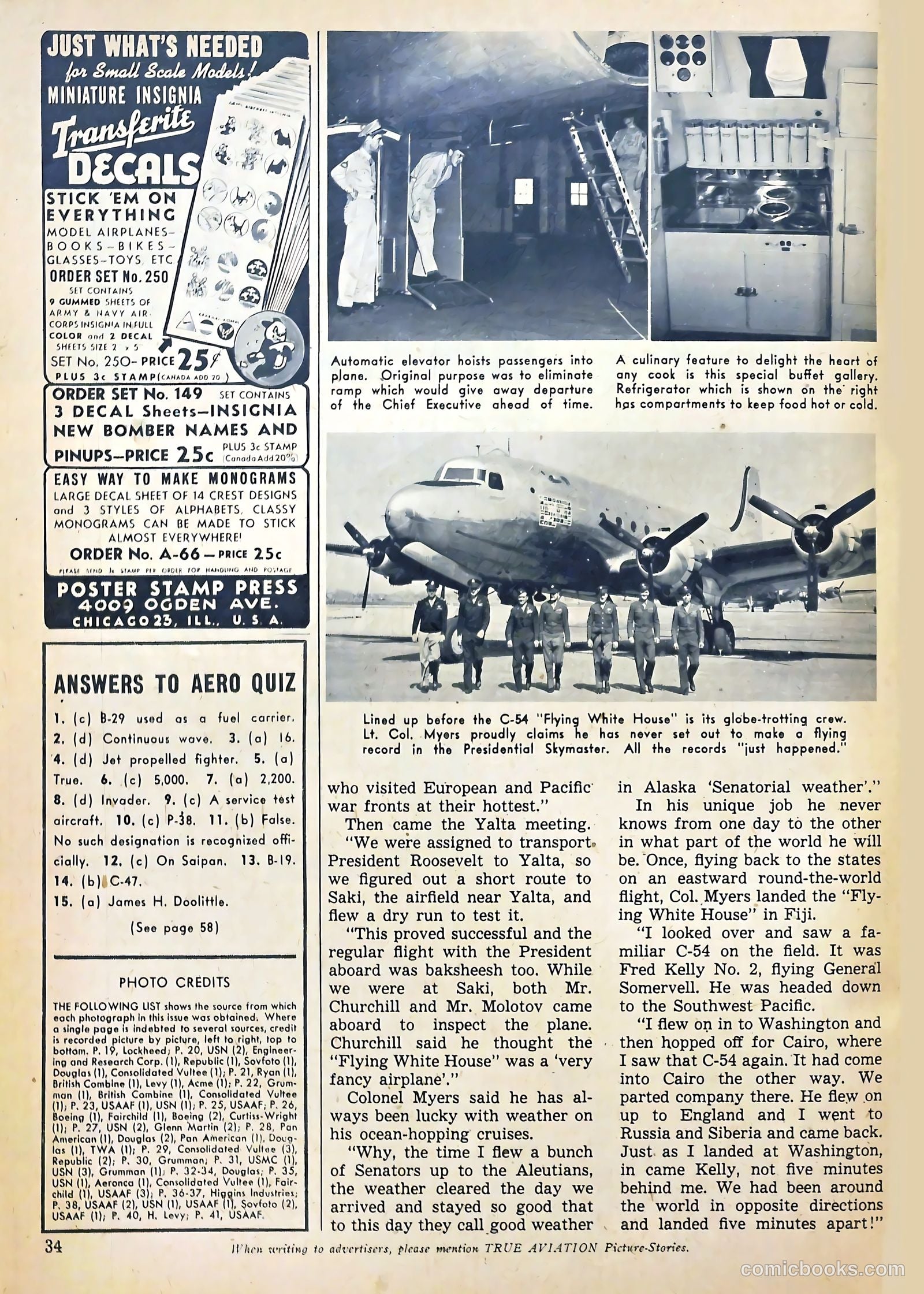 True Aviation Picture-Stories #11 — page 33 of 60
