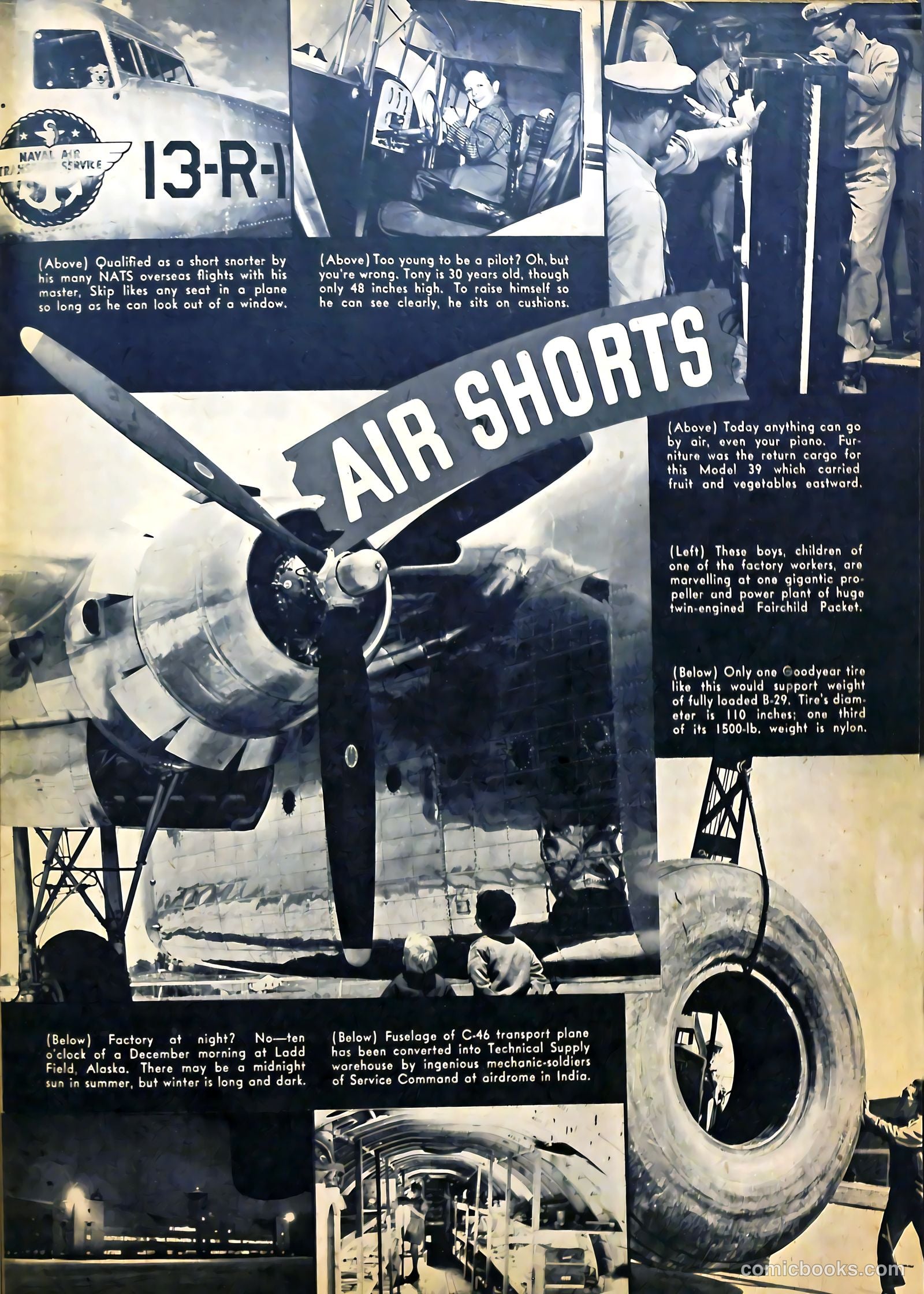 True Aviation Picture-Stories #11 — page 34 of 60