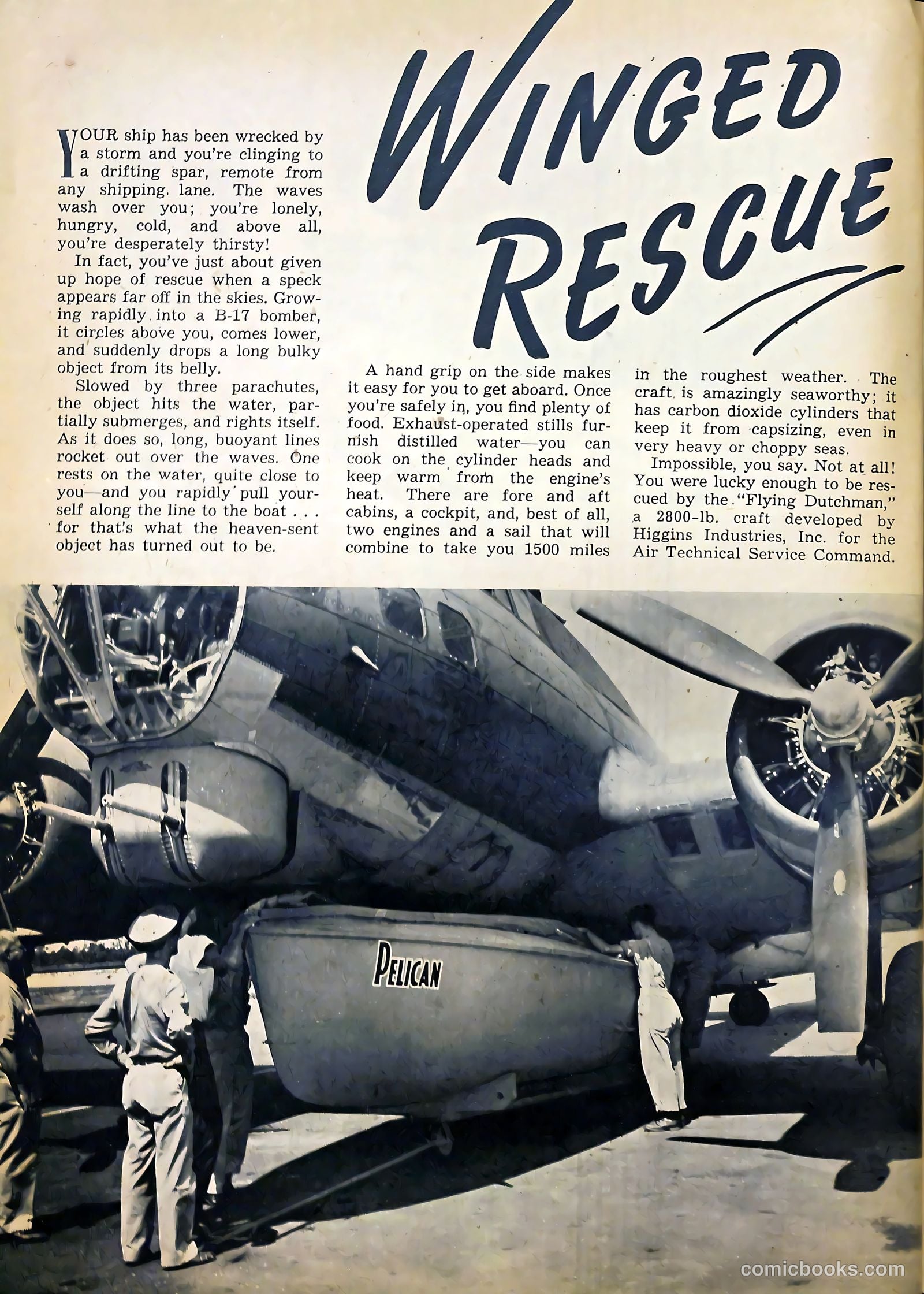True Aviation Picture-Stories #11 — page 35 of 60
