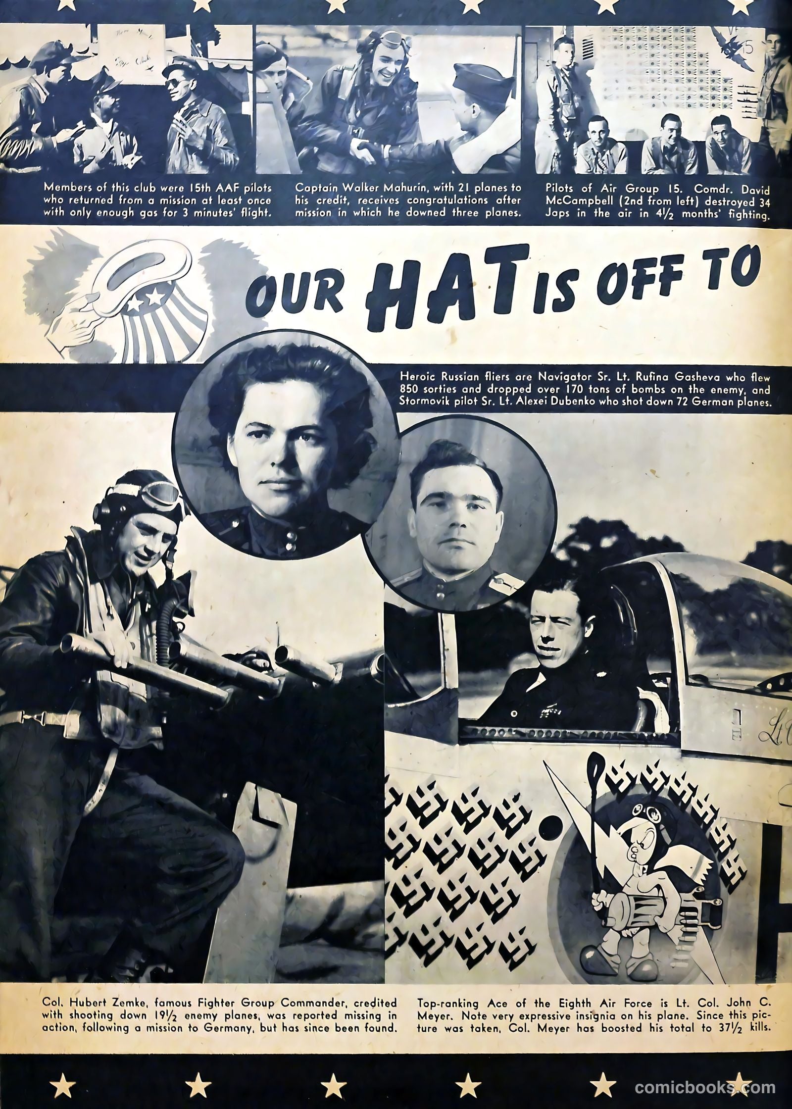 True Aviation Picture-Stories #11 — page 37 of 60