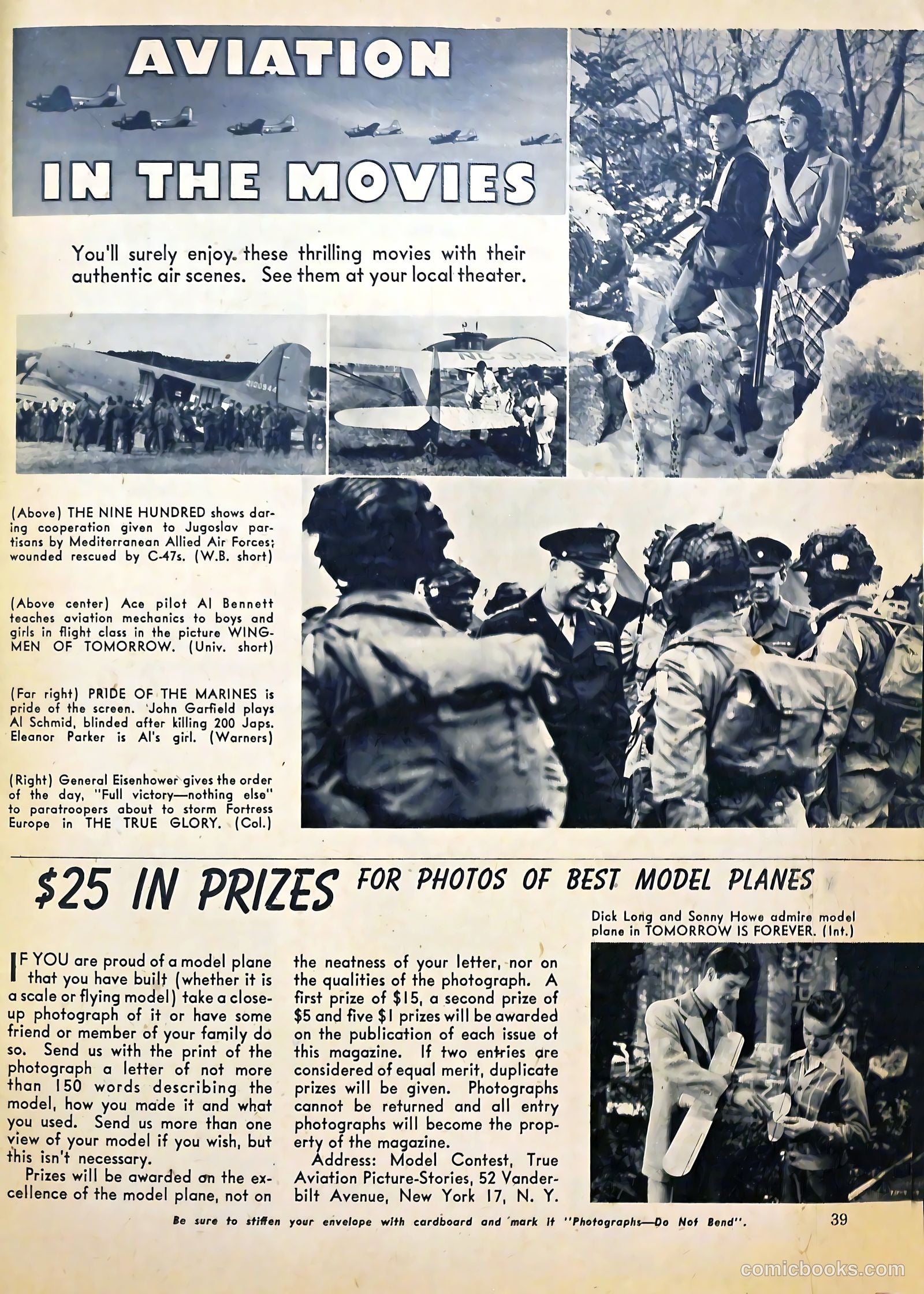 True Aviation Picture-Stories #11 — page 38 of 60