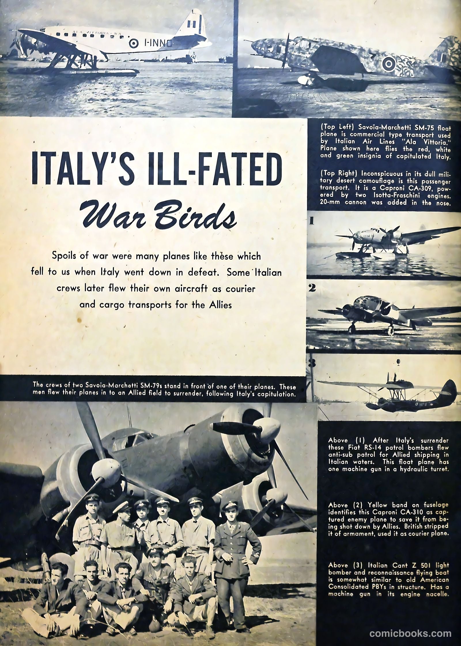 True Aviation Picture-Stories #11 — page 39 of 60
