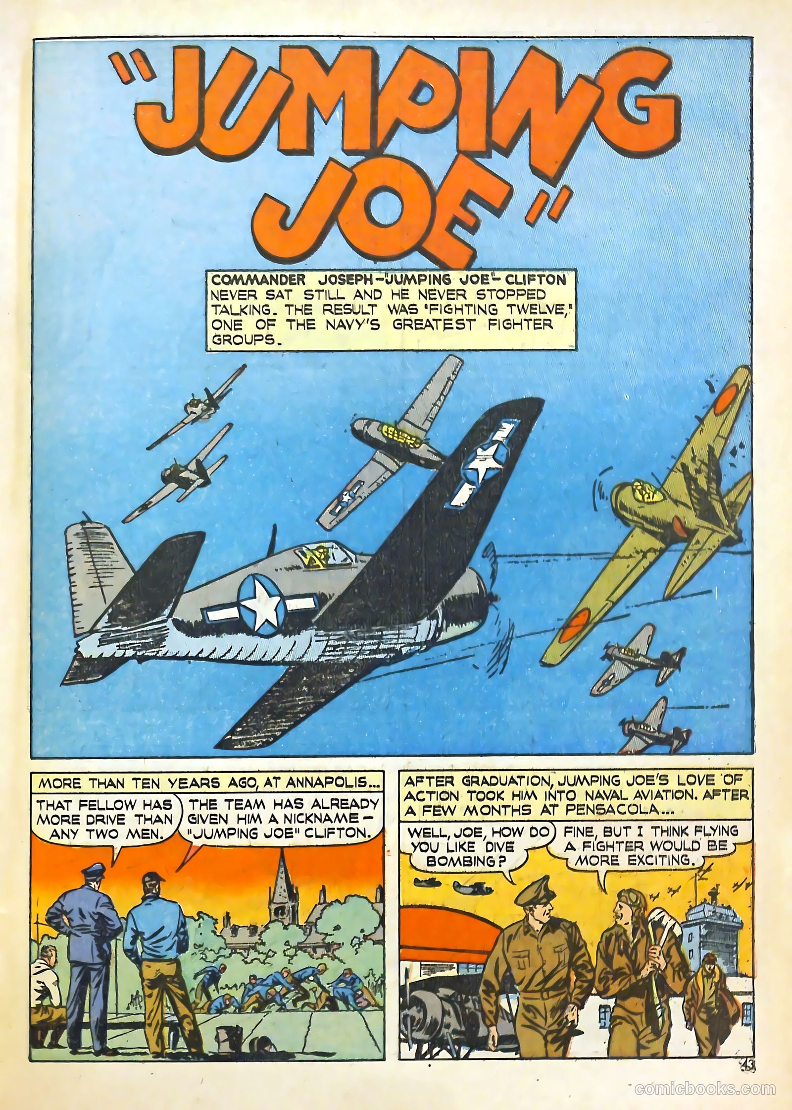 True Aviation Picture-Stories #11 — page 42 of 60
