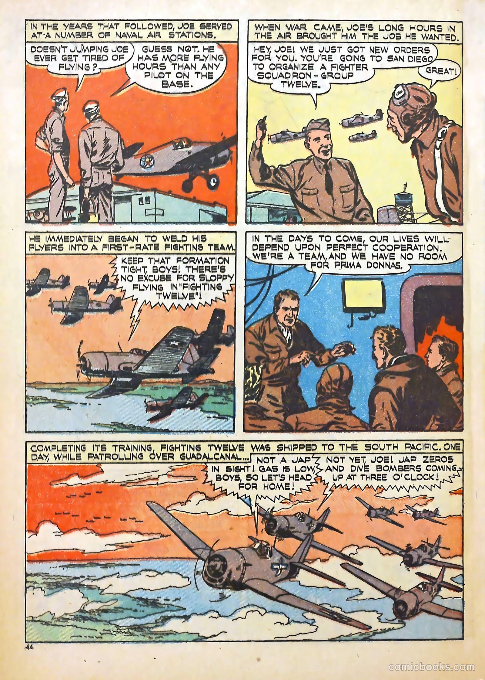 True Aviation Picture-Stories #11 — page 43 of 60