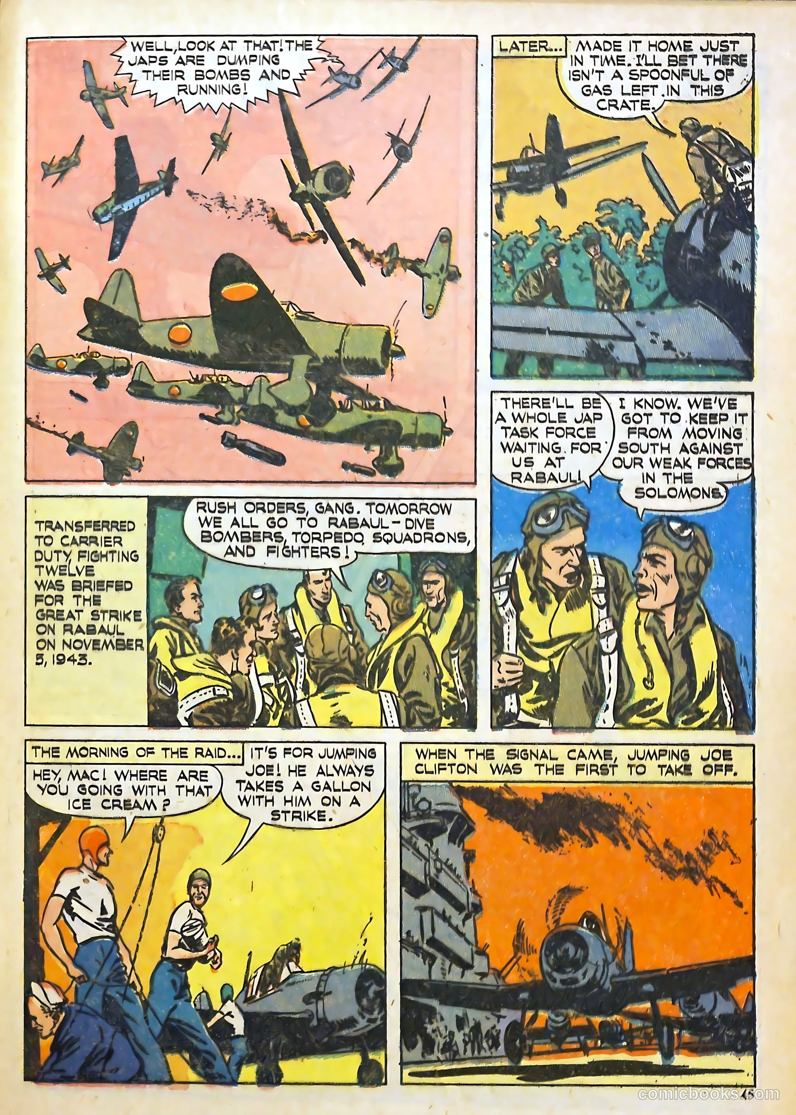 True Aviation Picture-Stories #11 — page 44 of 60