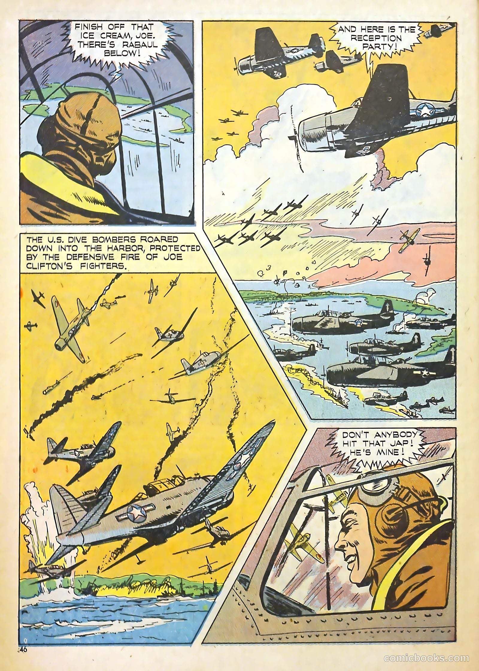 True Aviation Picture-Stories #11 — page 45 of 60