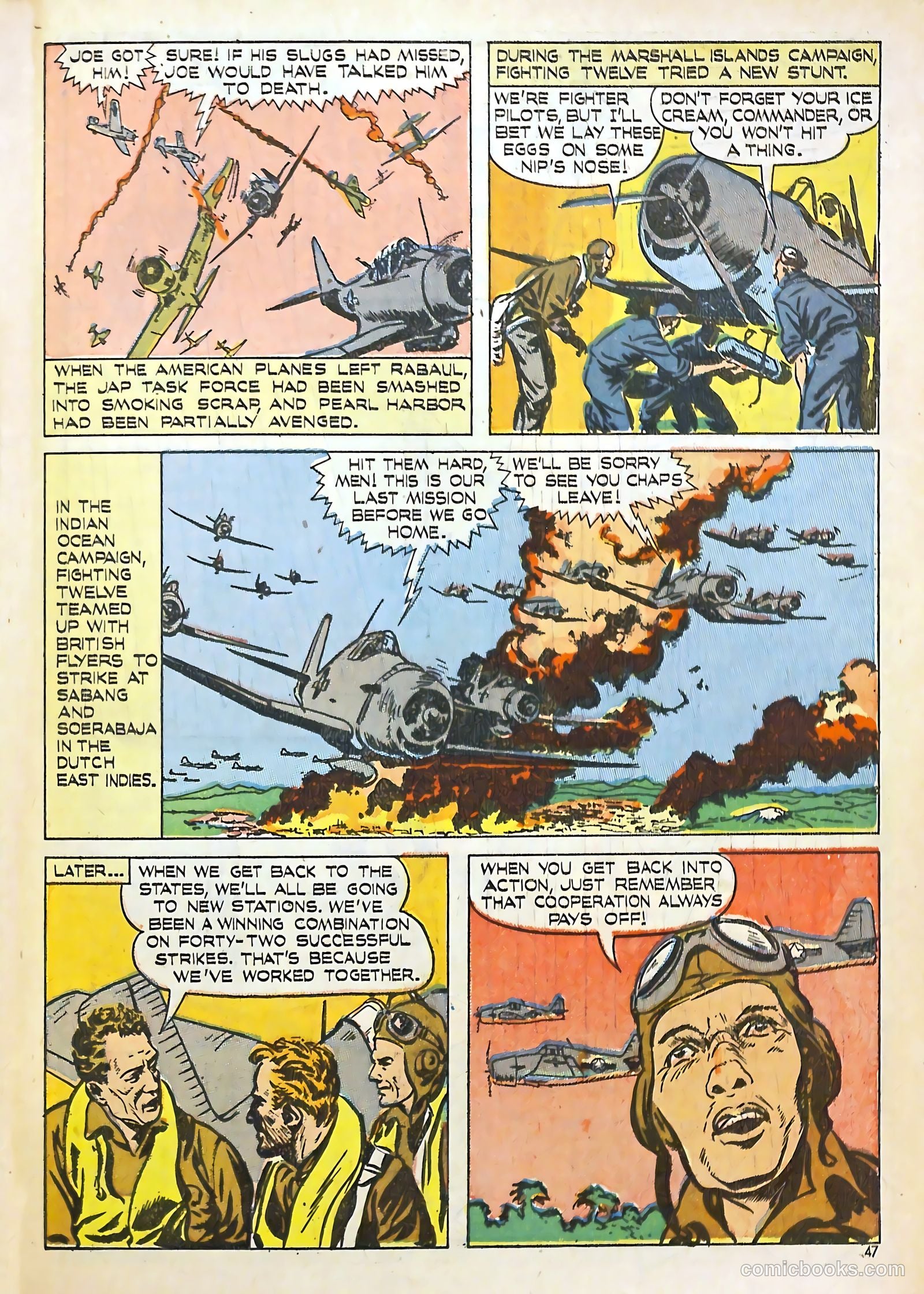True Aviation Picture-Stories #11 — page 46 of 60