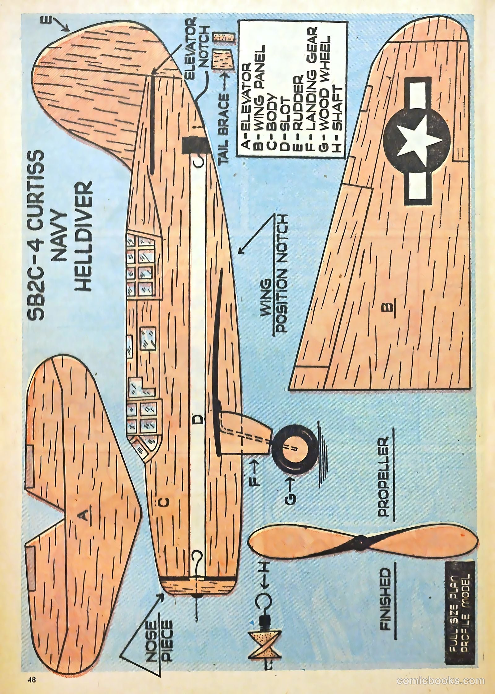 True Aviation Picture-Stories #11 — page 47 of 60