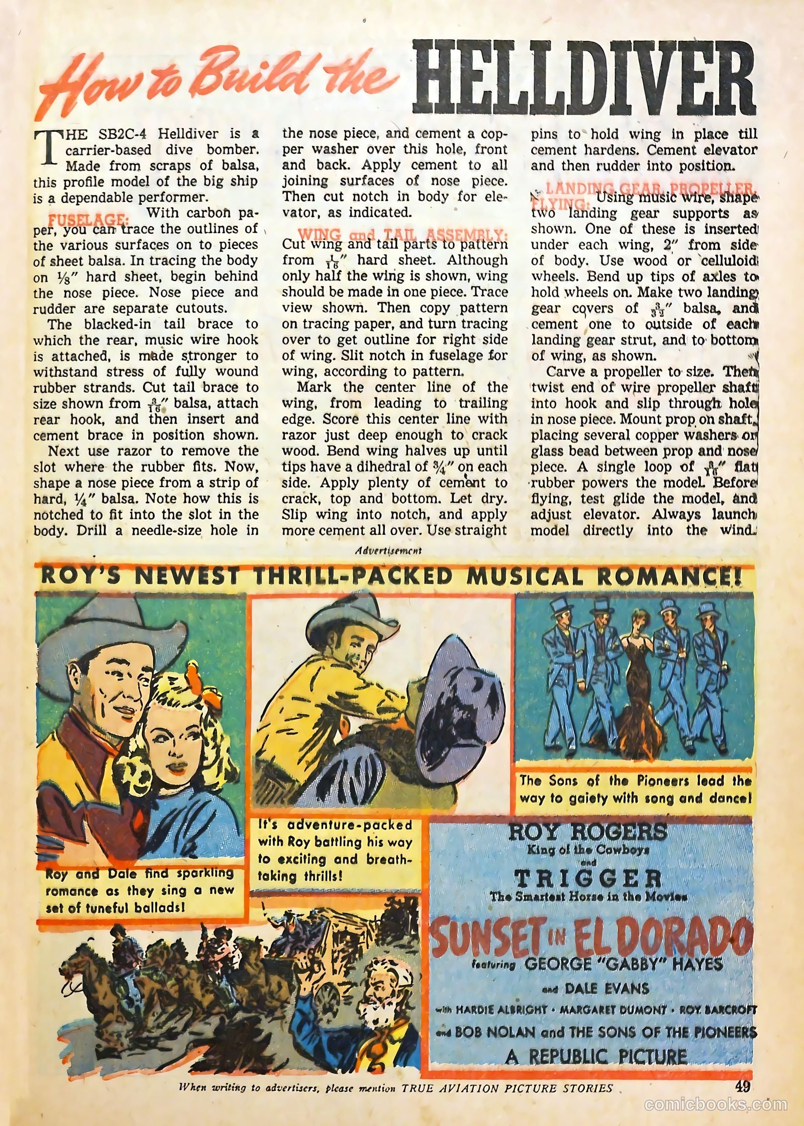 True Aviation Picture-Stories #11 — page 48 of 60