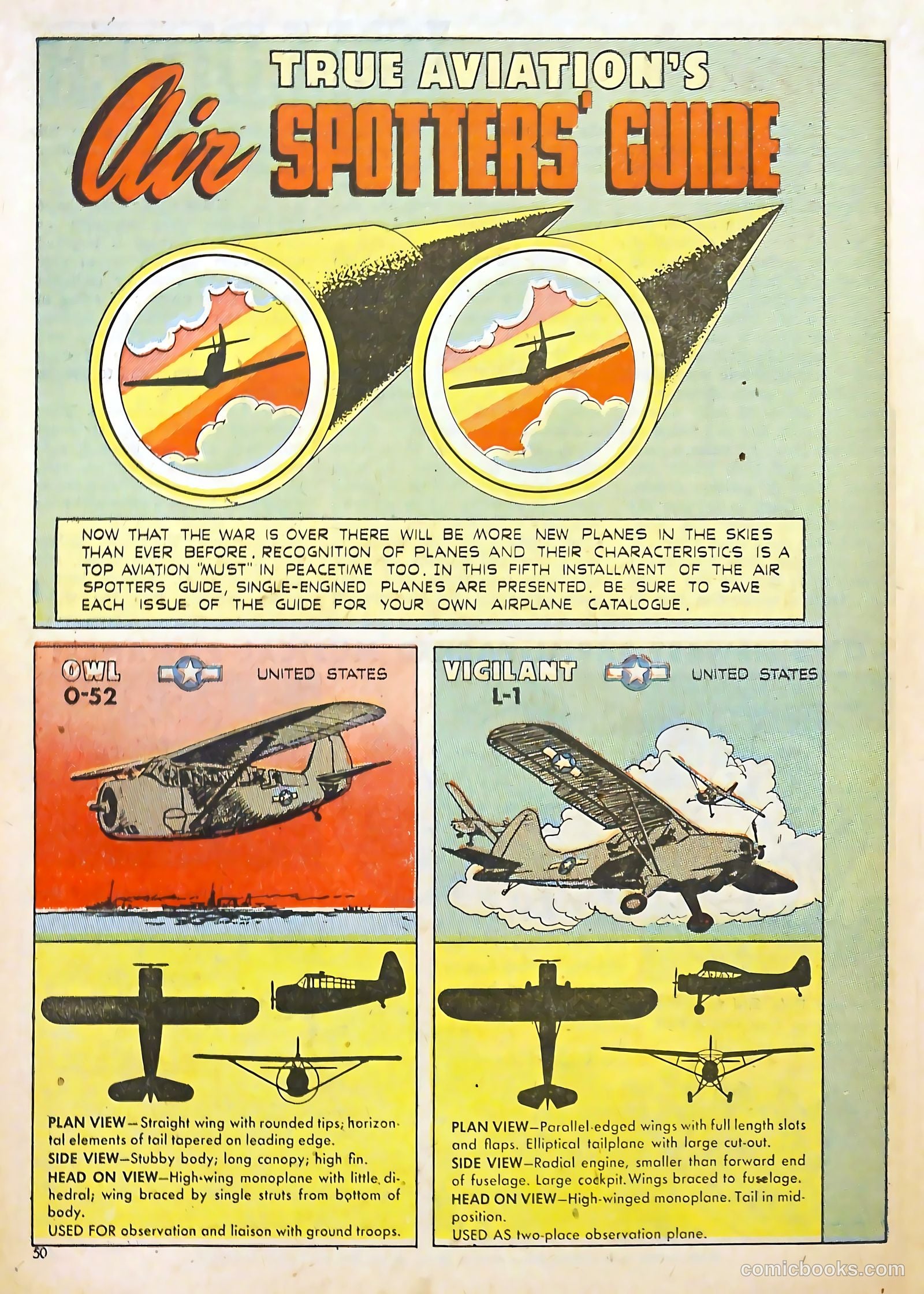 True Aviation Picture-Stories #11 — page 49 of 60